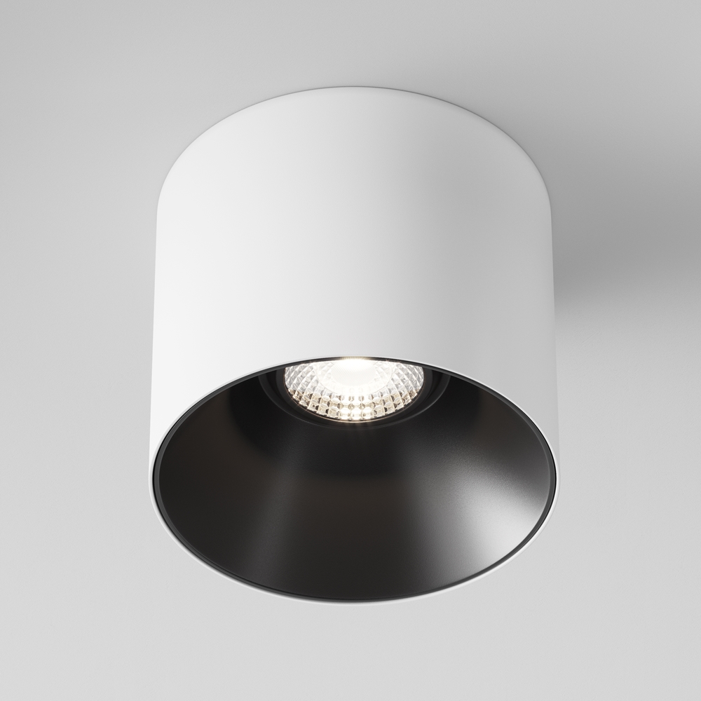 MAYTONI Ceiling lamp Alfa LED C064CL-01-25W4K-D-RD-WB
