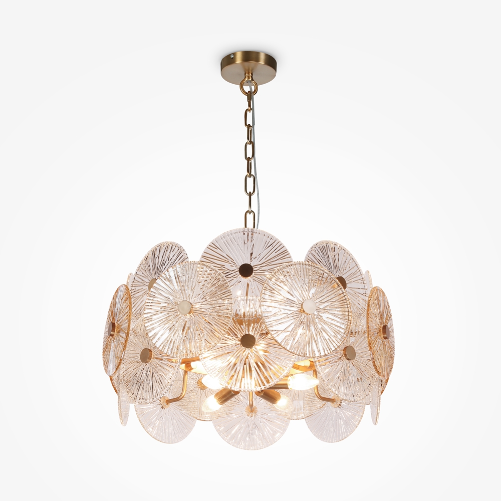 MAYTONI Pendant lamp Aster MOD007PL-08G