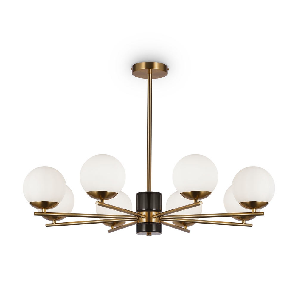 MAYTONI Pendant lamp MOD187PL-08BS