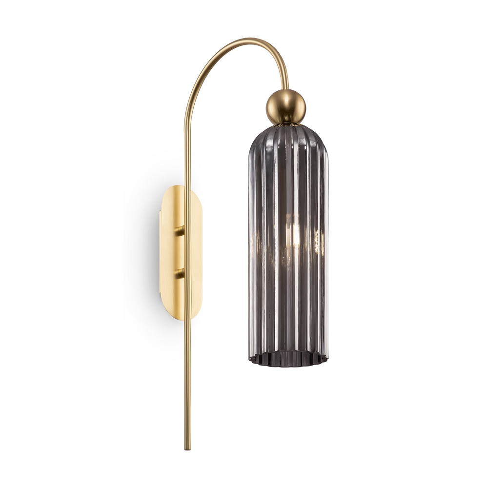 MAYTONI Wall lamp Antic MOD302WL-01GR