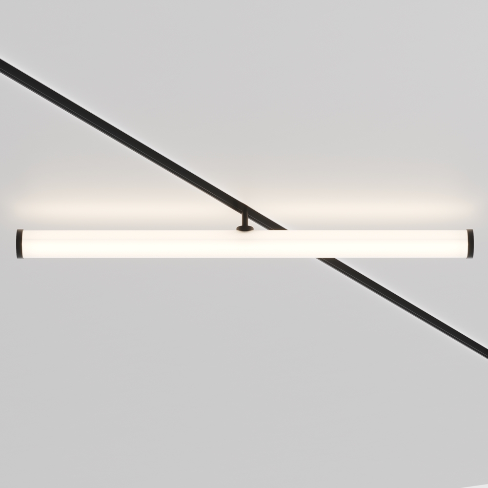 MAYTONI Track Lighting Larc TR086-4-25W-DS-B