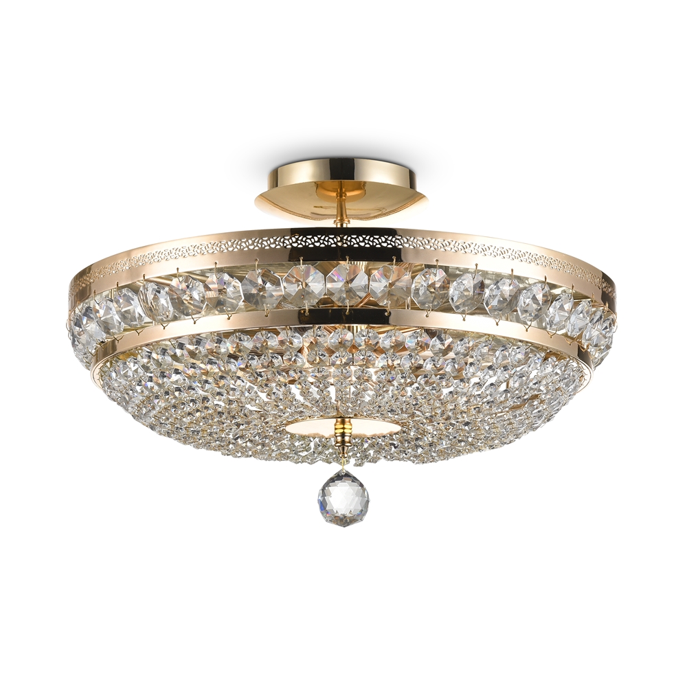 MAYTONI Chandelier Ottilia DIA700-CL-06-G