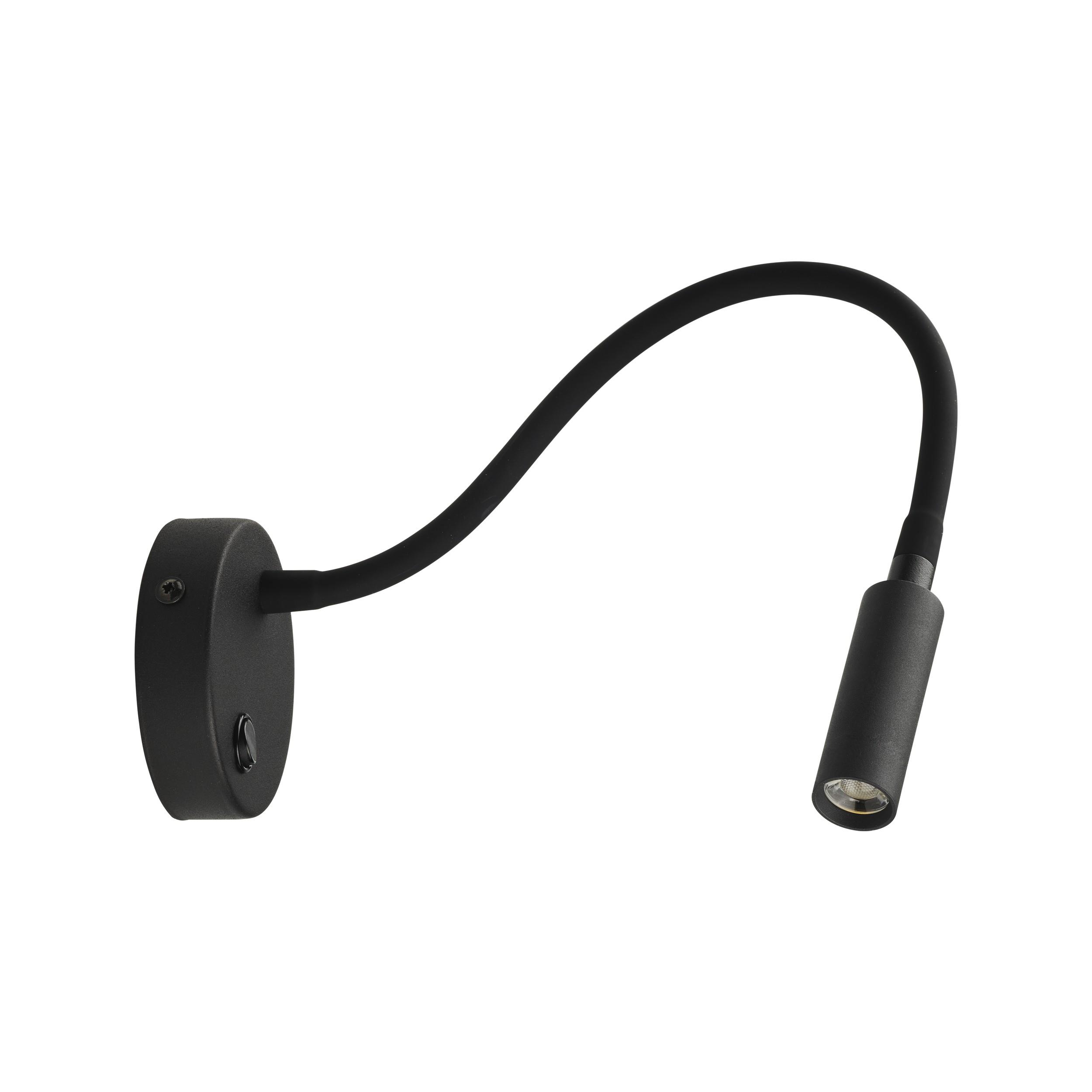 TK LIGHTING LAGOS BLACK KINKIET 1 PŁ G_9