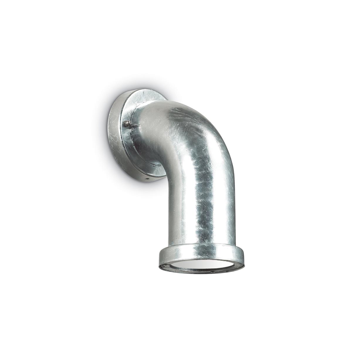 IDEAL LUX - АПЛИК PIPELINE AP1 GALVANIZE 160597