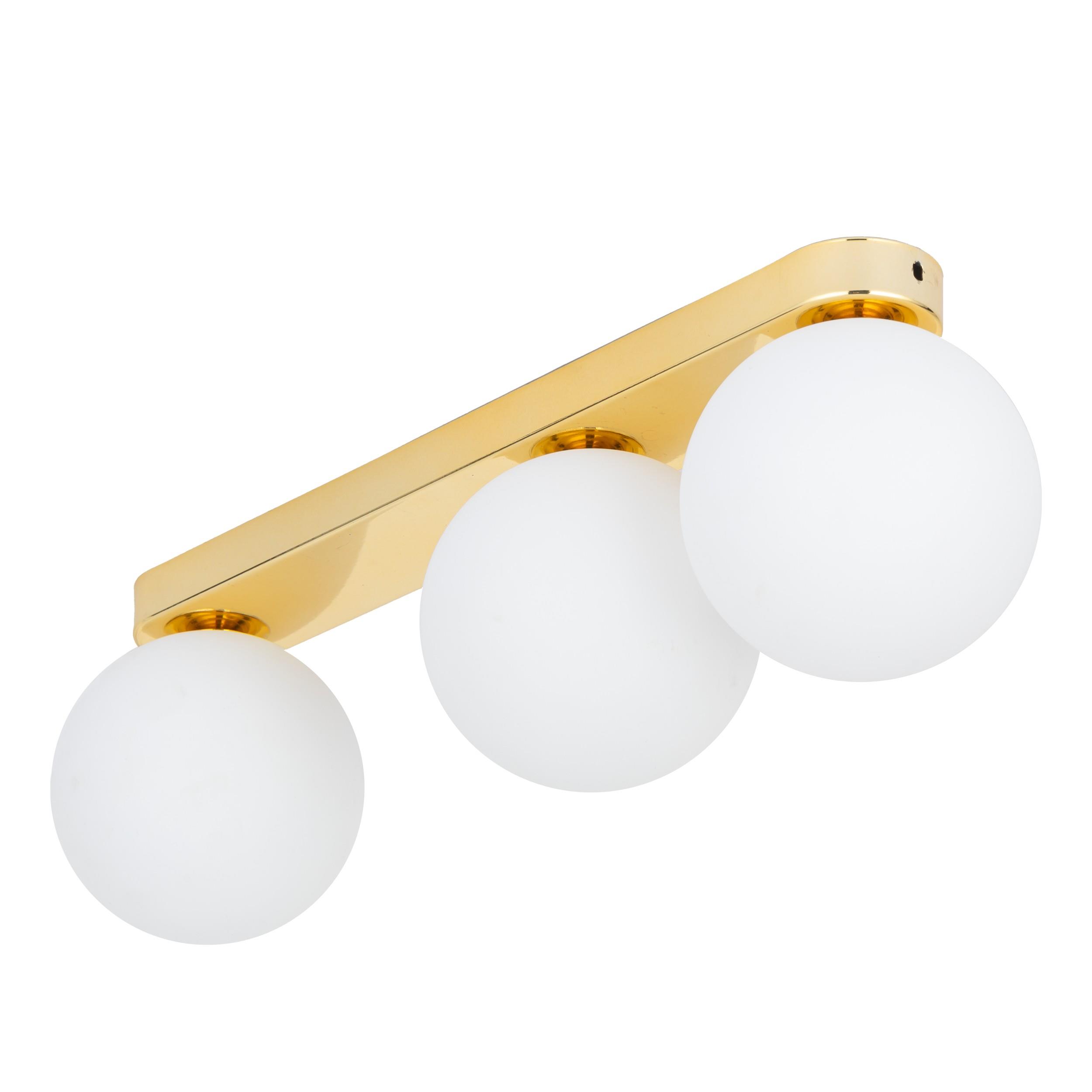 TK LIGHTING BIANCA GOLD LAMPA SUFITOWA 3 PŁ