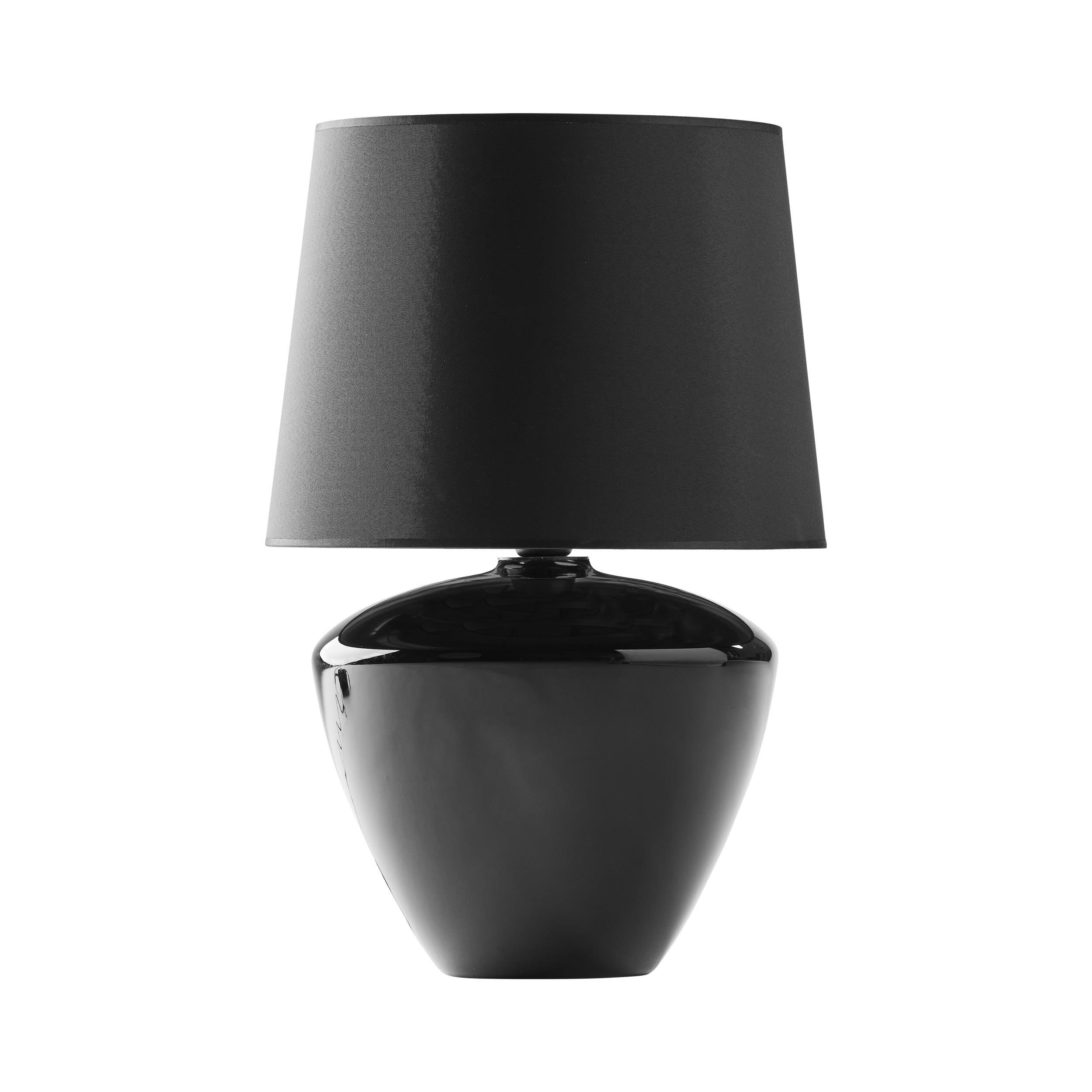 TK LIGHTING FIORD BLACK LAMPKA NOCNA 1 PŁ