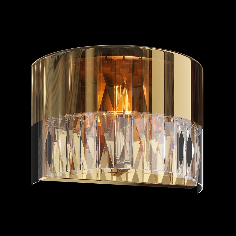 MAYTONI Wall lamp Wonderland MOD313WL-01G