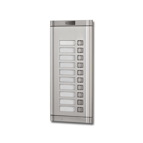 NIPPON РАЗШИРИТЕЛНО ТАБЛО ЗА ДОМОФОННА СИСТЕМА NIPPON WL-02NEK (1X10)