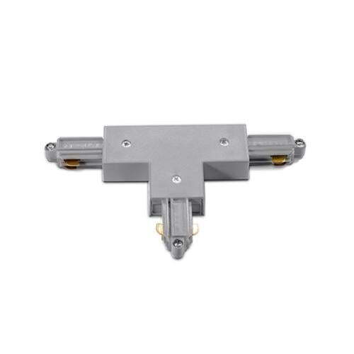 ACA LIGHTING Т-ОБРЗЕН КОНЕКТОР ЗА МОНОФАЗНА ШИНА СИВА 2WTG