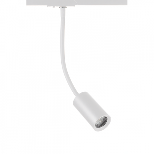 ACA LIGHTING РЕЛСОВ ПРОЖЕКТОР LED 10W 4000K ЗА МОНОФАЗНА ШИНА БЯЛ OLIV1040W2