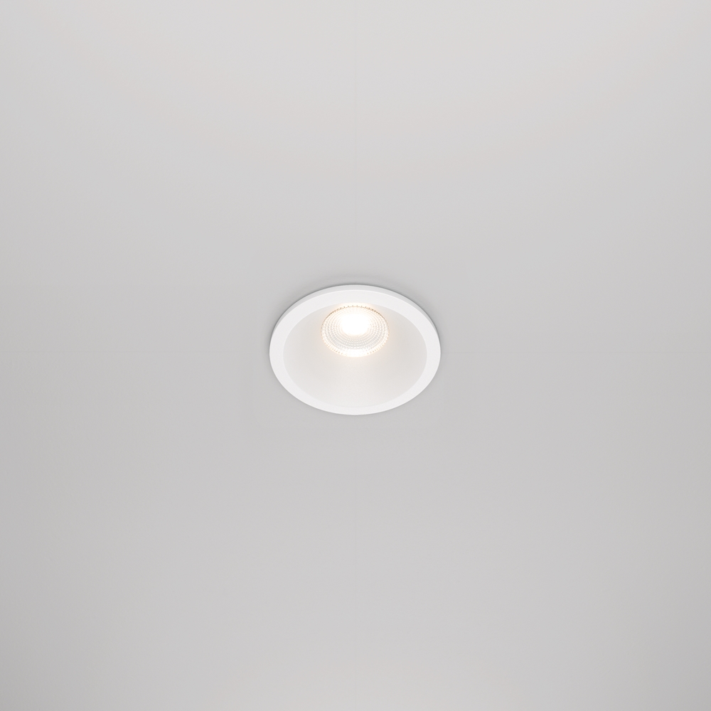 MAYTONI Downlight Zoom DL034-01-06W3K-W