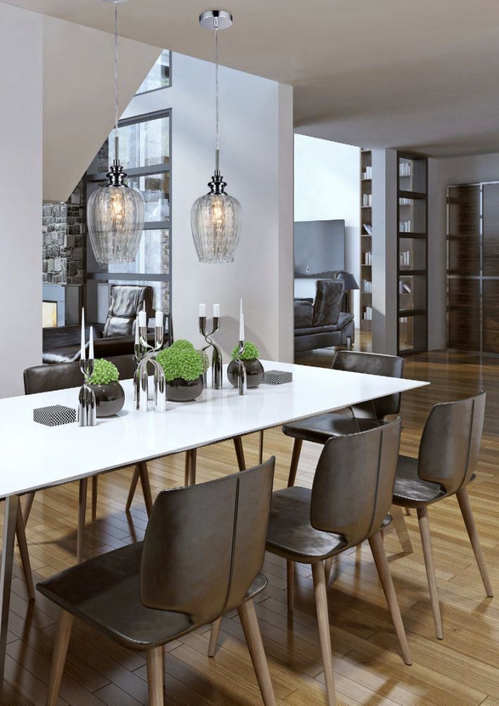 MAYTONI MOD044-PL-01-N ВИСЯЩО ОСВЕТИТЕЛНО ТЯЛО BLUES НИКЕЛ