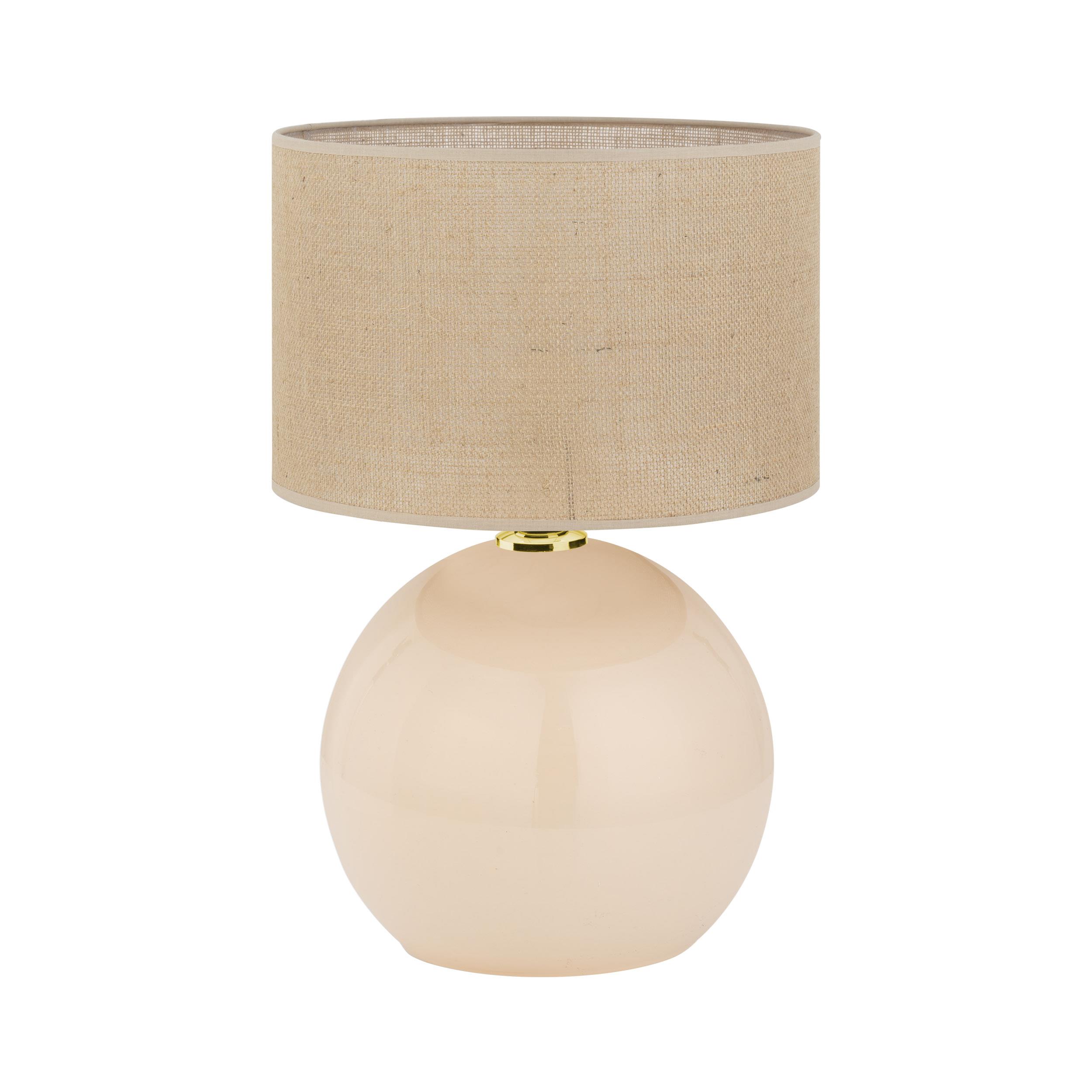 TK LIGHTING PALLA ECRU LAMPKA NOCNA 1 PŁ