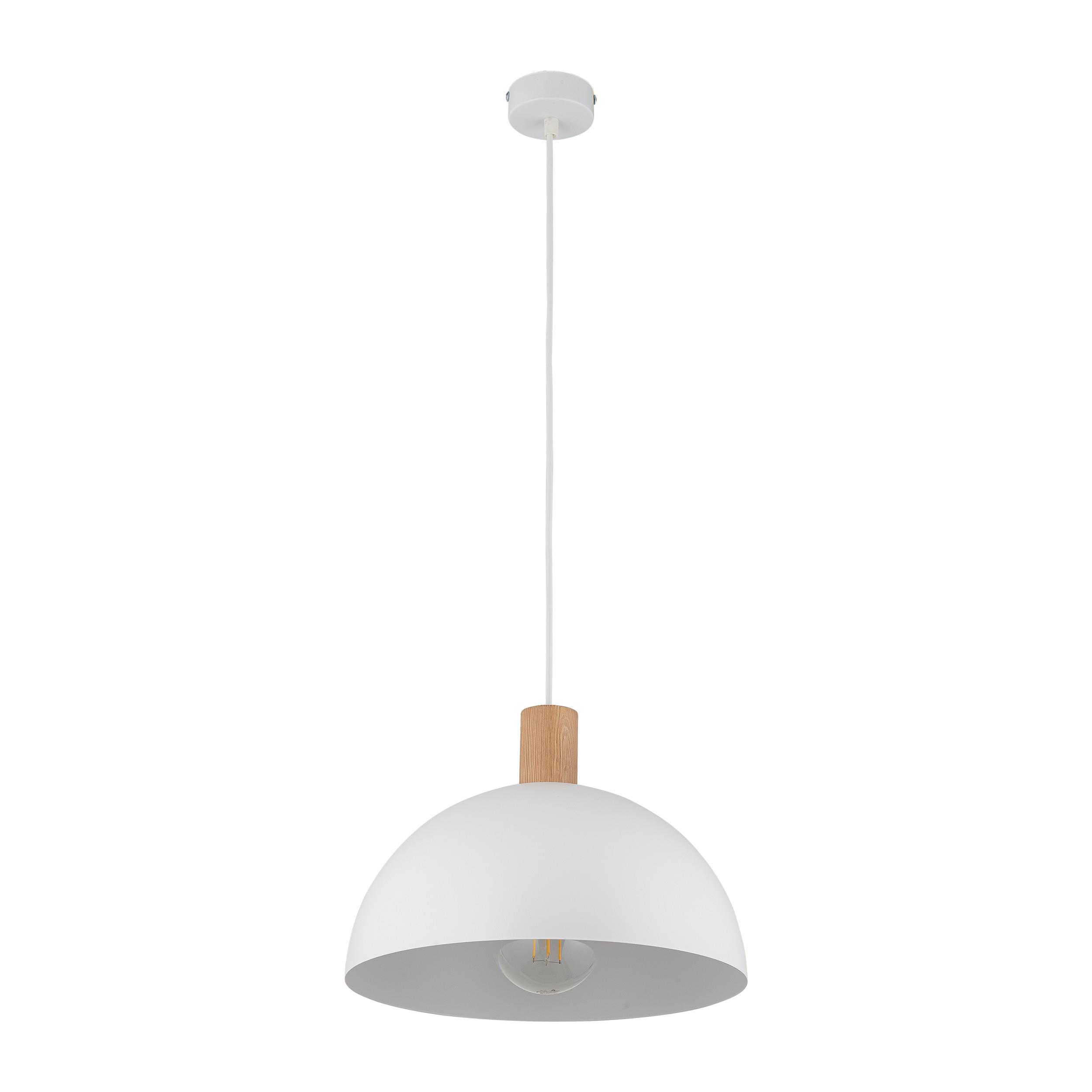 TK LIGHTING OSLO WHITE LAMPA WISZĄCA 1 PŁ