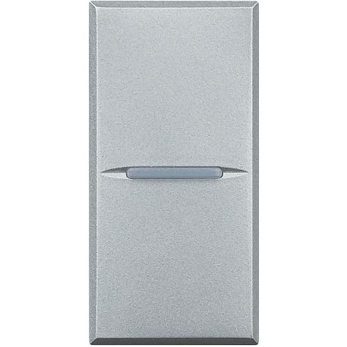 BTICINO - HC4005 Бутон Аксиален 1 Модул Алуминий