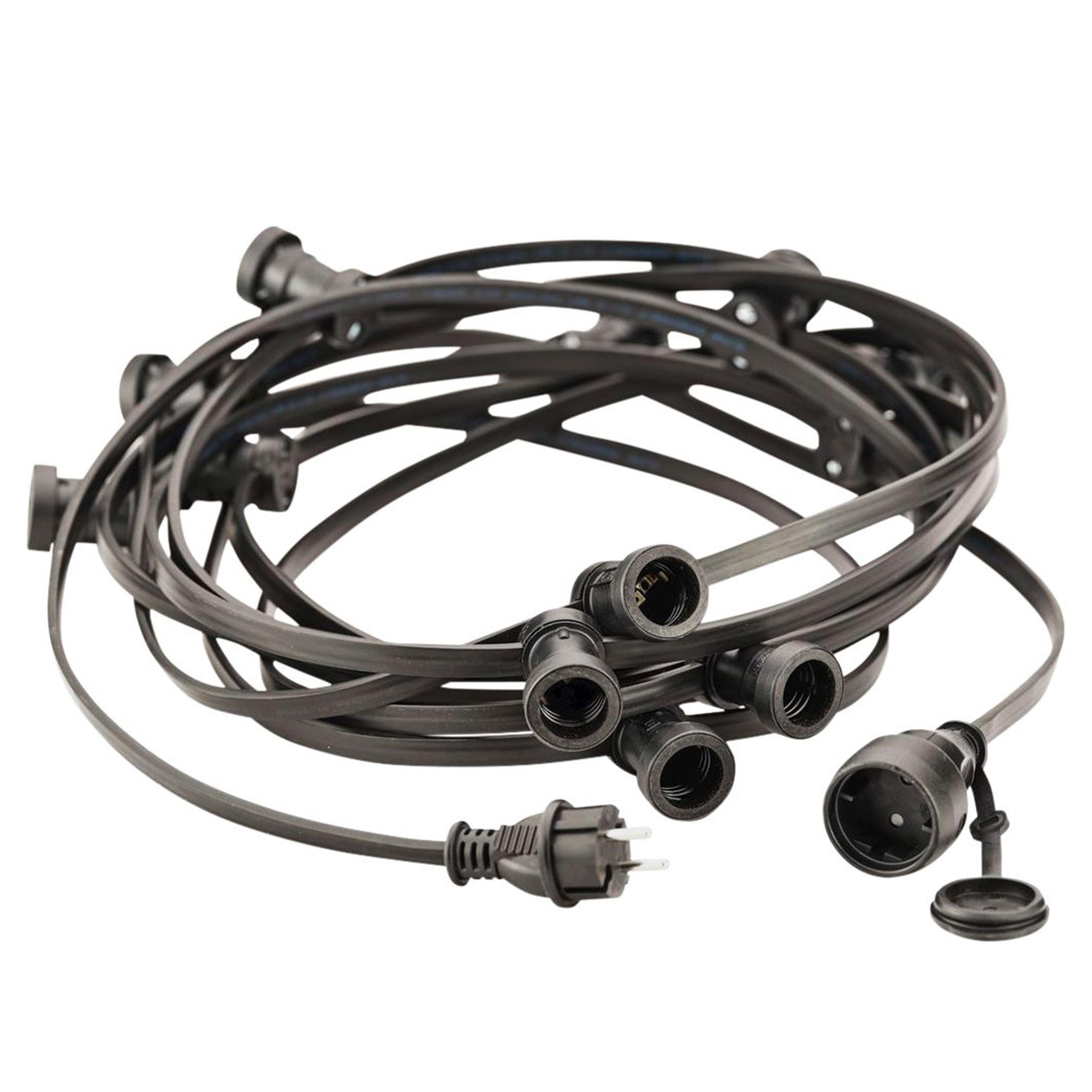 TK LIGHTING GIRLANDA MODO 10 PŁ IP44