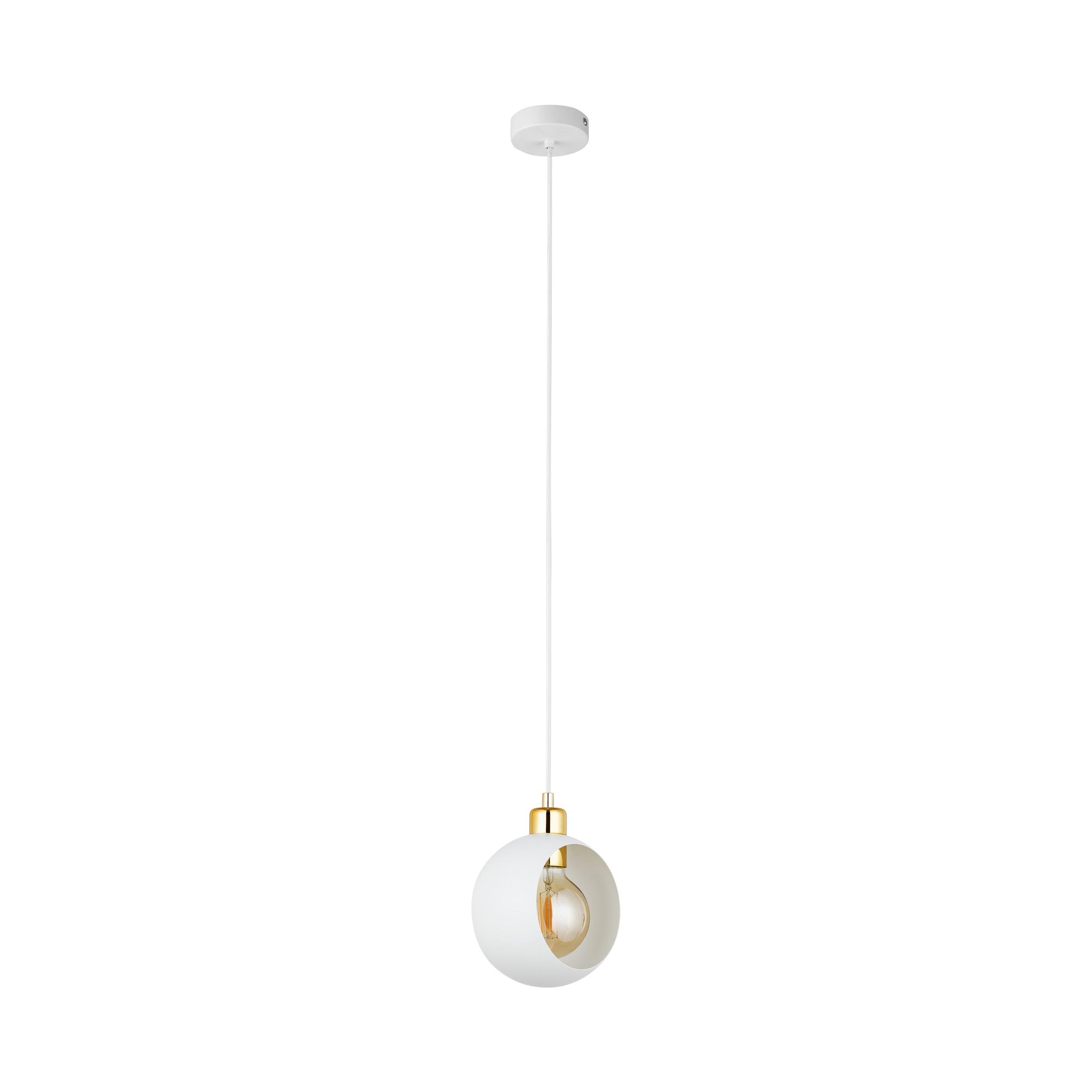 TK LIGHTING CYKLOP LAMPA WISZĄCA 1 PŁ BI/PAT