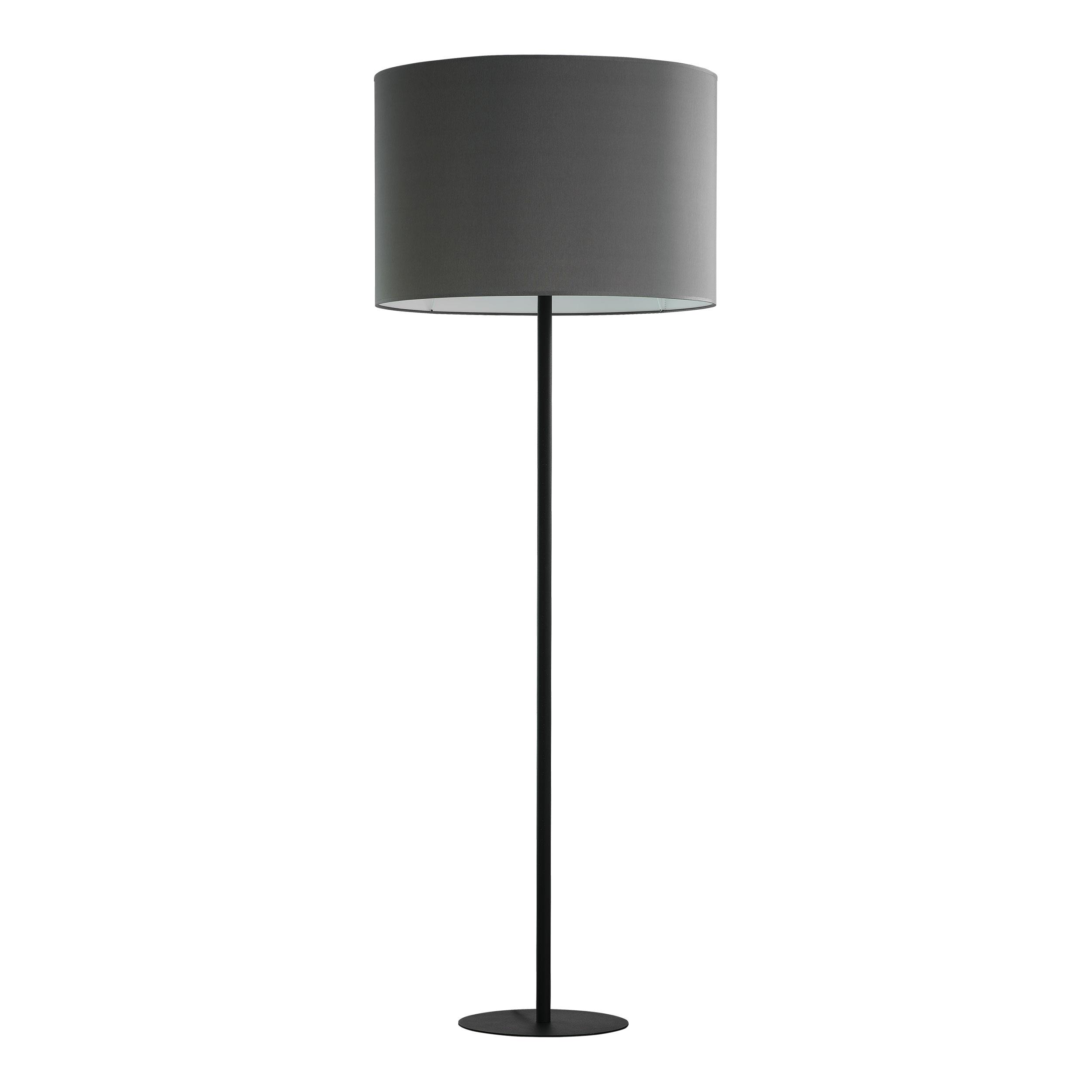TK LIGHTING WINSTON GRAY LAMPA PODŁOGOWA 1 PŁ