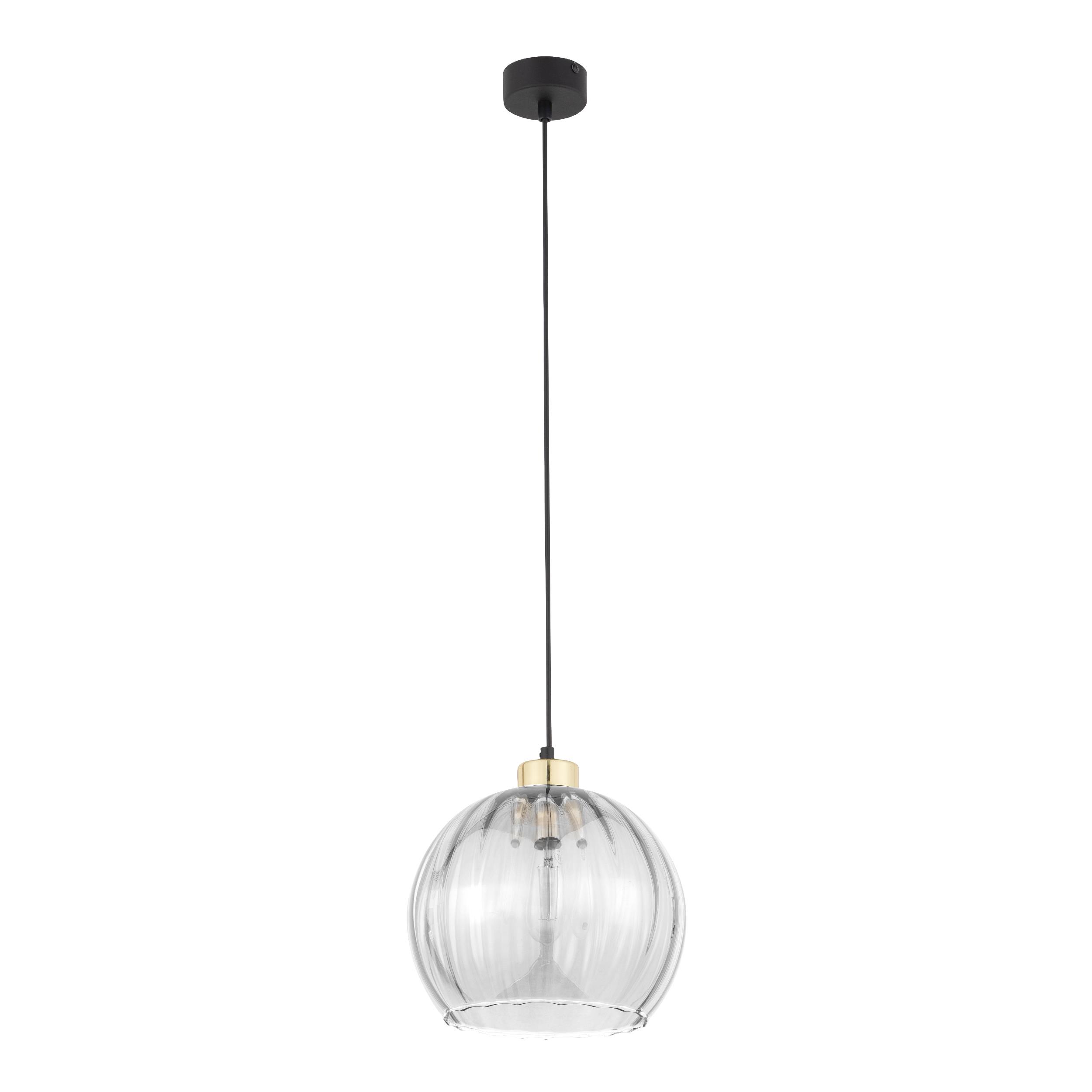 TK LIGHTING DEVI TRANSPARENT LAMPA WISZĄCA 1 PŁ 250