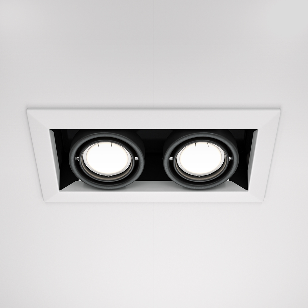 MAYTONI DL008-2-02-W DOWNLIGHT METAL MODERN БЯЛ