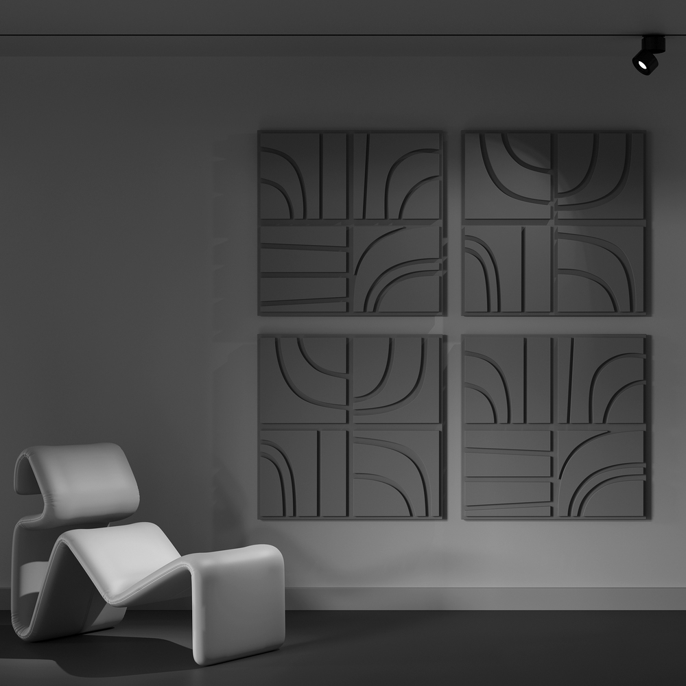 MAYTONI Track Lighting TR084-1-15W4K-D-B