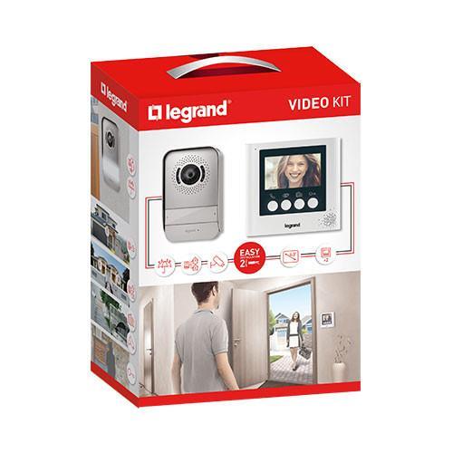 LEGRAND 369110 С ЦВЕТЕН ДИСПЛЕЙ 4.3" БЯЛ