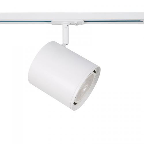 ACA LIGHTING РЕЛСОВ ПРОЖЕКТОР ЗА МОНОФАЗНА ШИНА БЯЛ TS68AR3C