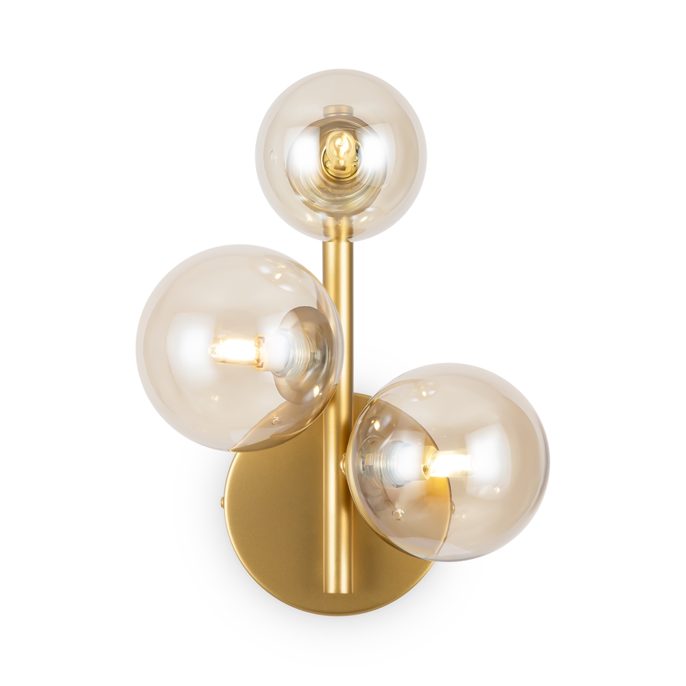MAYTONI Wall lamp Dallas MOD545WL-03G