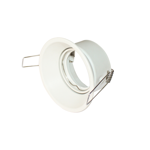 ACA LIGHTING GLGUR1W TRIMLESS MOVABLE WHITE