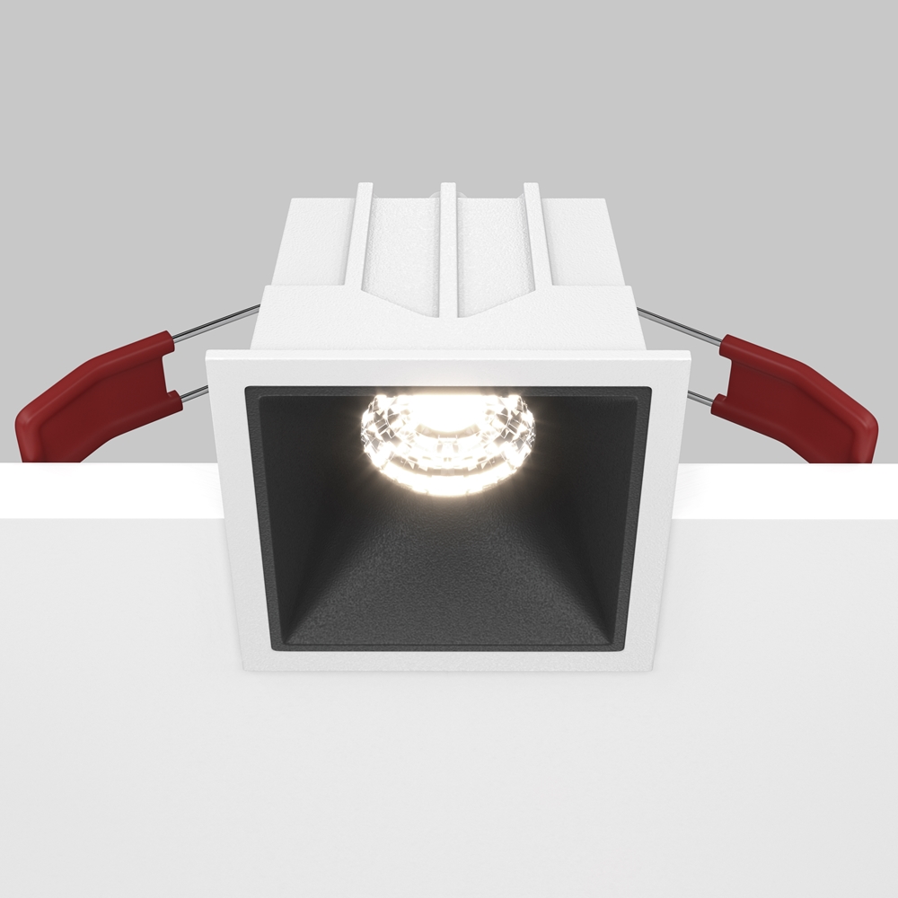 MAYTONI Downlight Alfa LED DL043-01-10W4K-D-SQ-WB