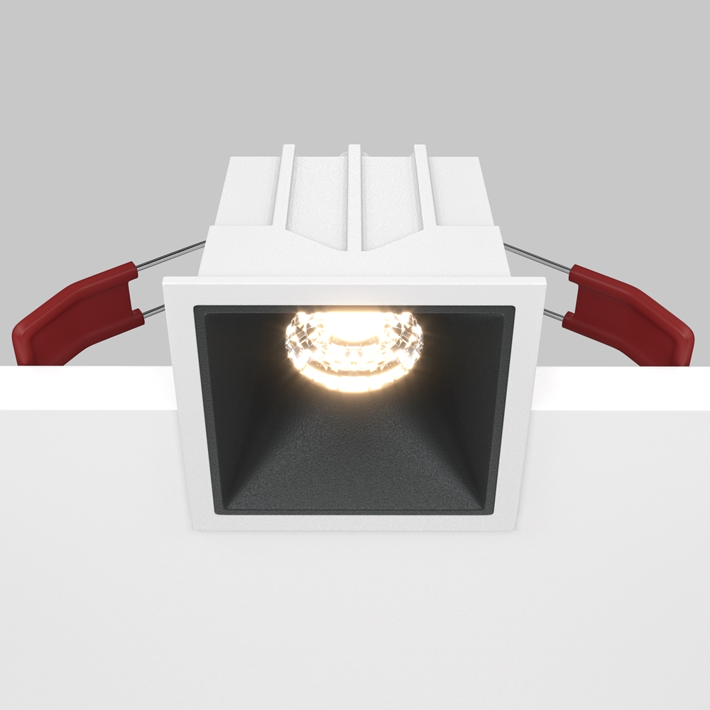 MAYTONI Downlight Alfa LED DL043-01-10W3K-SQ-WB