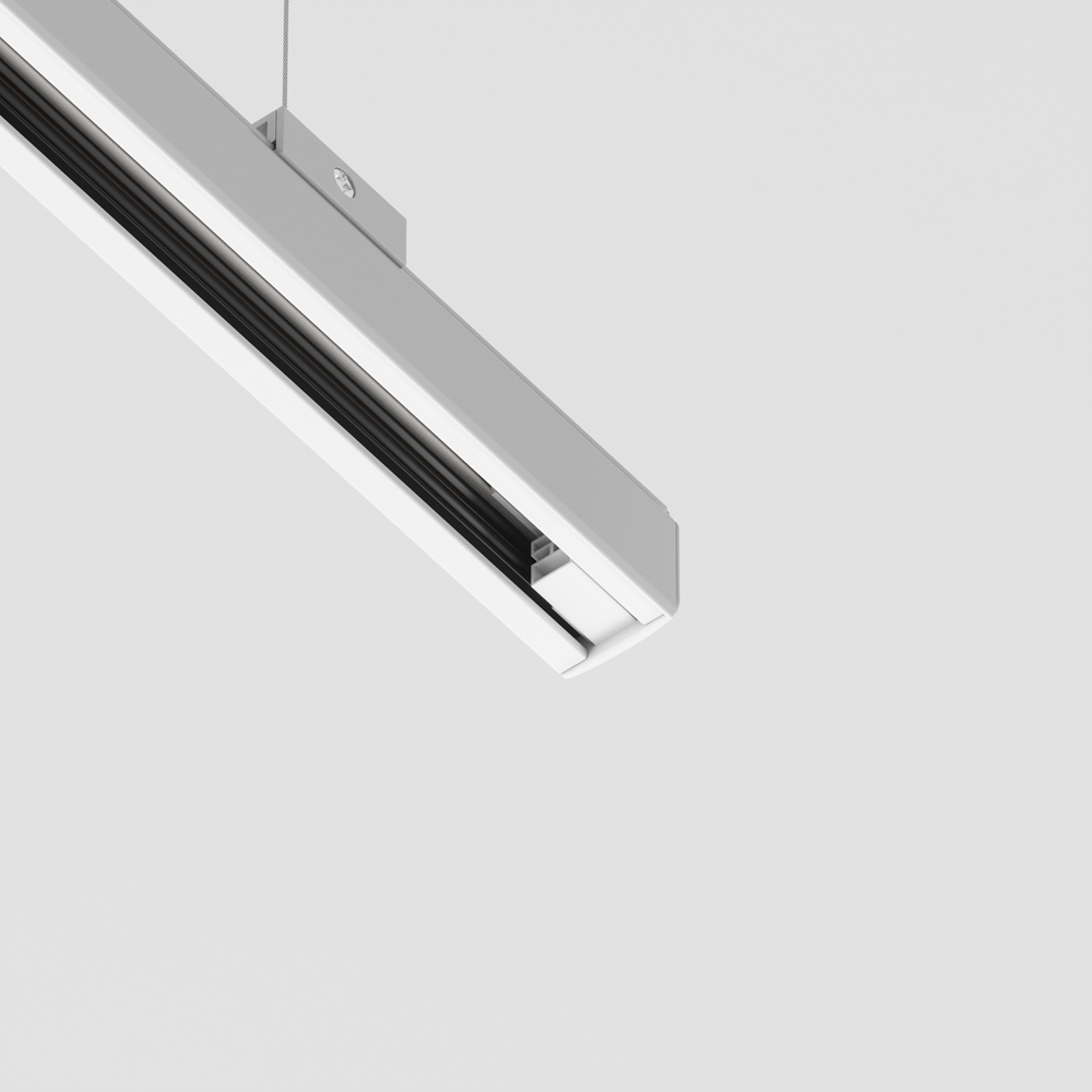 MAYTONI TRA005EC-31W АКСЕСОАР ЗА РЕЛСОВА СИСТЕМА 3 ФАЗНА РЕЛСОВА СИСТЕМА БЯЛ