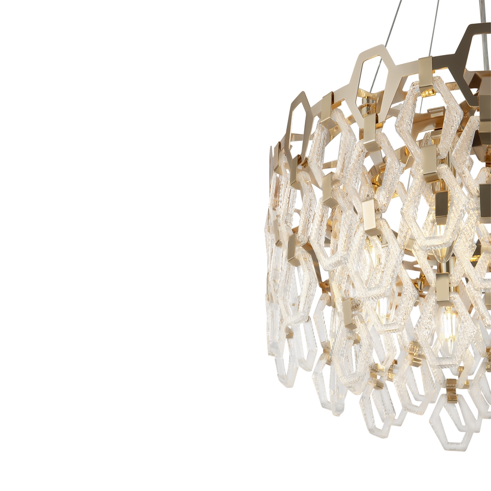 MAYTONI Pendant lamp Tissage MOD490PL-07G