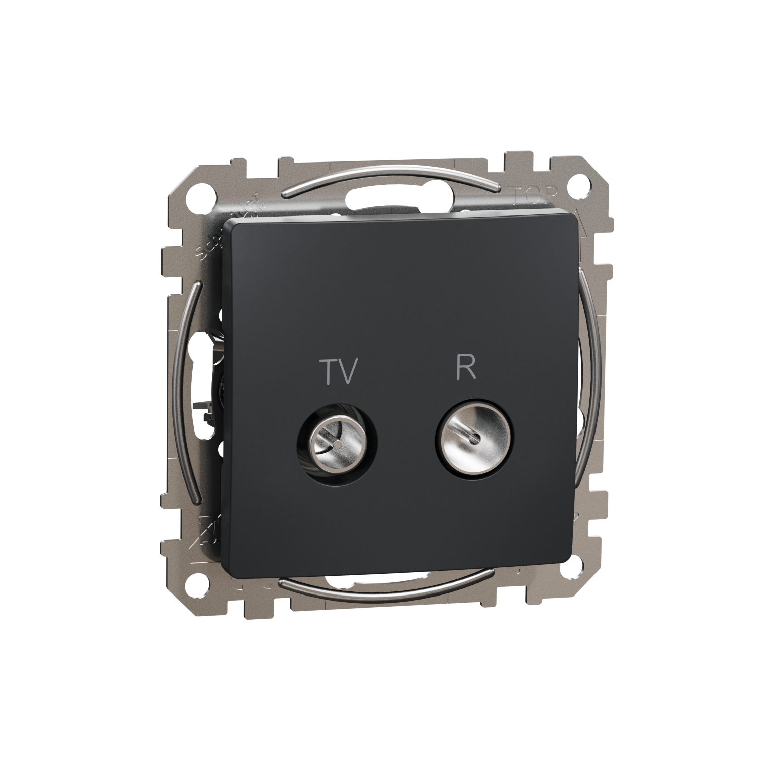 SCHNEIDER ELECTRIC SDD114478R TV/R МЕЖДИНЕН ИЗХОД 10DB, SEDNA, АНТРАЦИТ