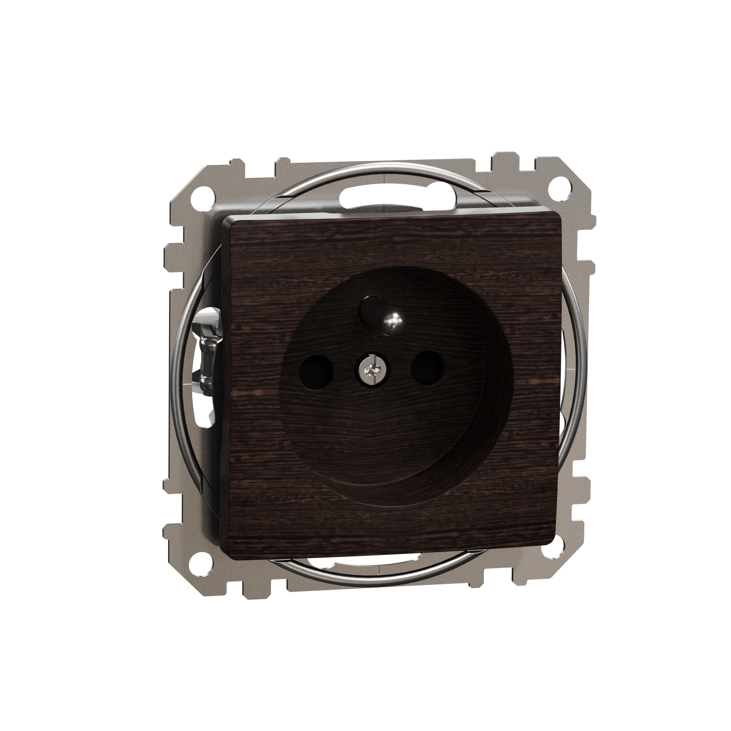 SCHNEIDER ELECTRIC SDD181012 SEDNA DESIGN & ELEMENTS, КОНТАКТ ФРЕНСКИ СТАНДАРТ, ВЕНГЕ