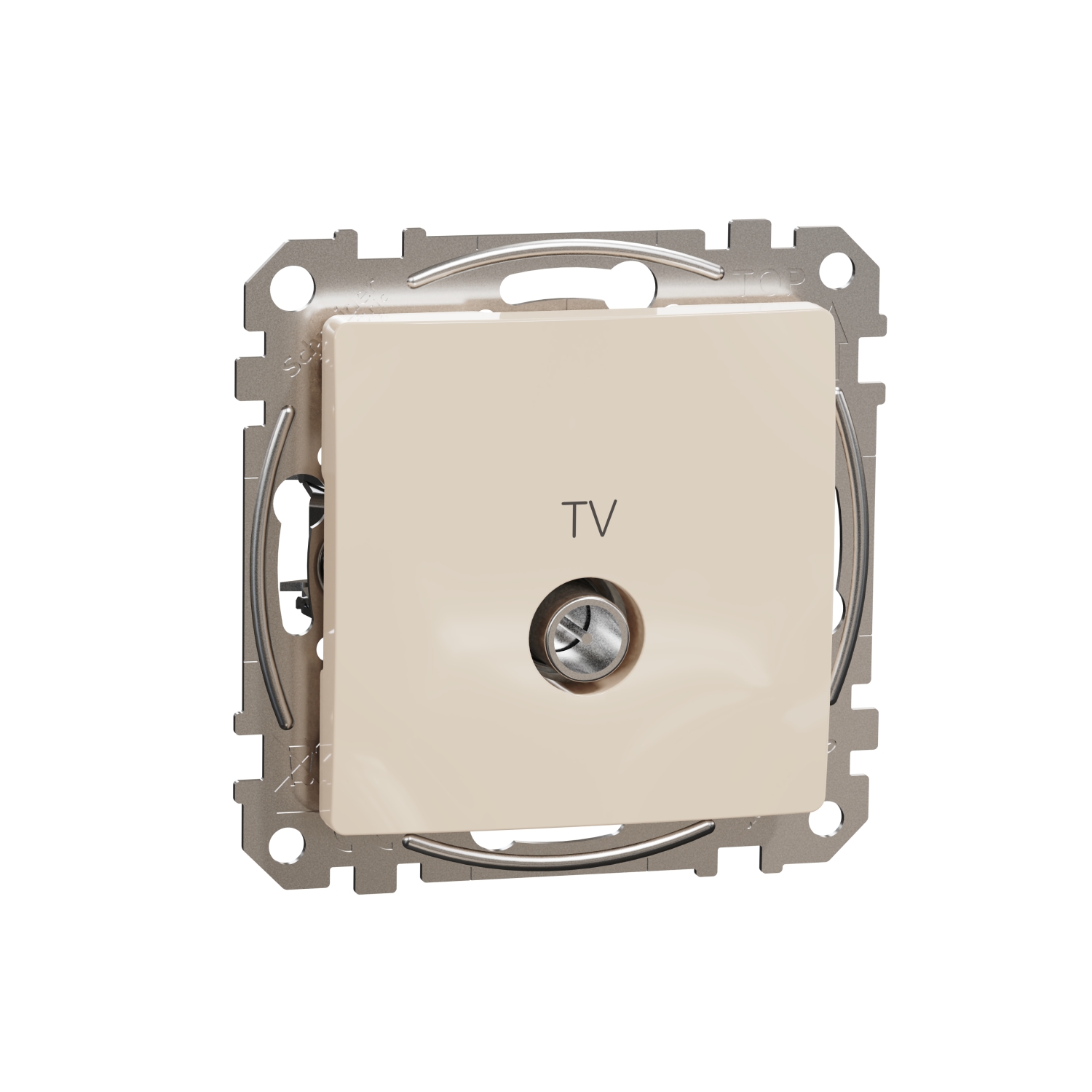 SCHNEIDER ELECTRIC SDD112474 TV РОЗЕТКА 7DB, SEDNA, КРЕМ