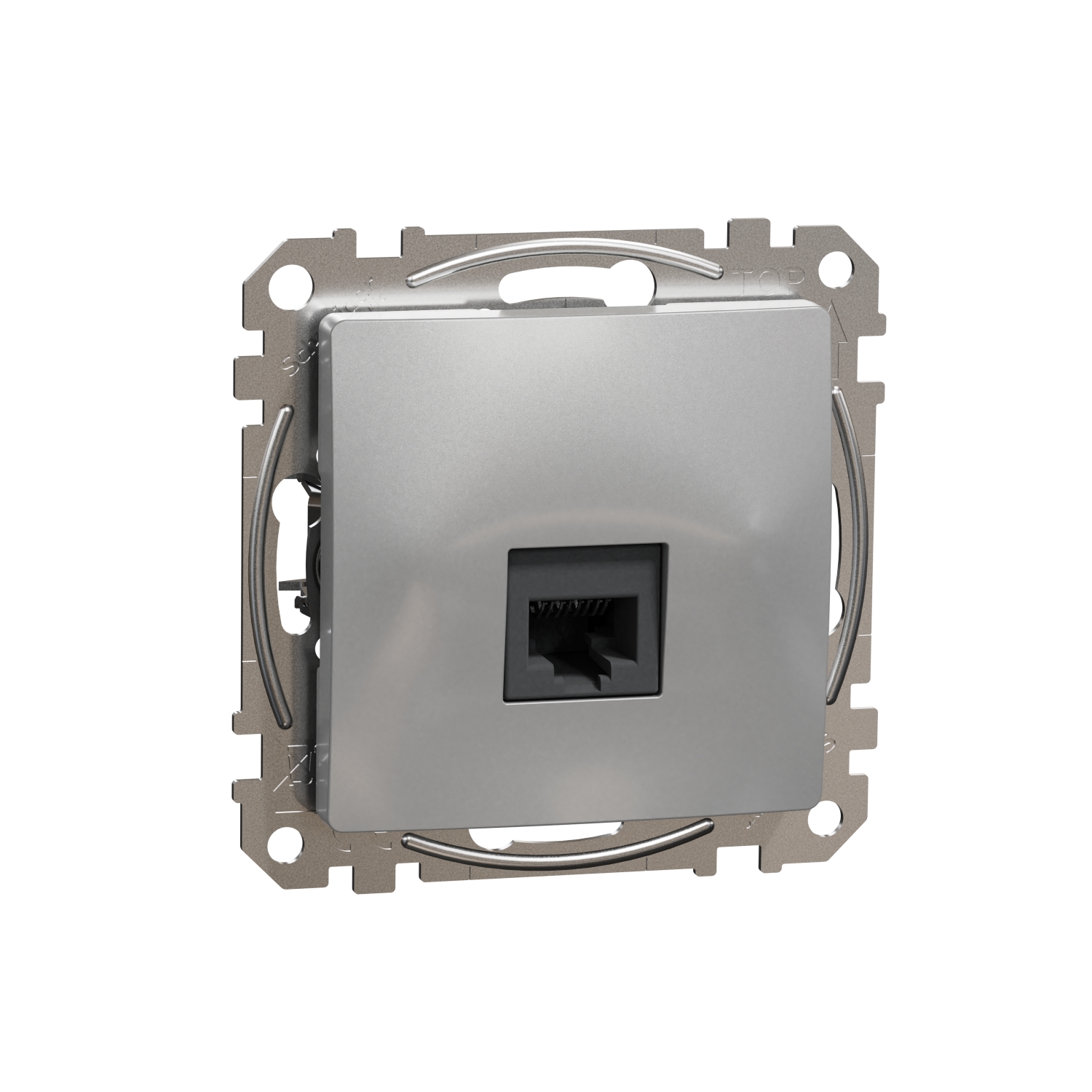 SCHNEIDER ELECTRIC SDD113461 ИЗХОД ЗА ДАННИ CAT 6 STP, SEDNA DESIGN & ELEMENTS, RJ45, АЛУМИНИЙ