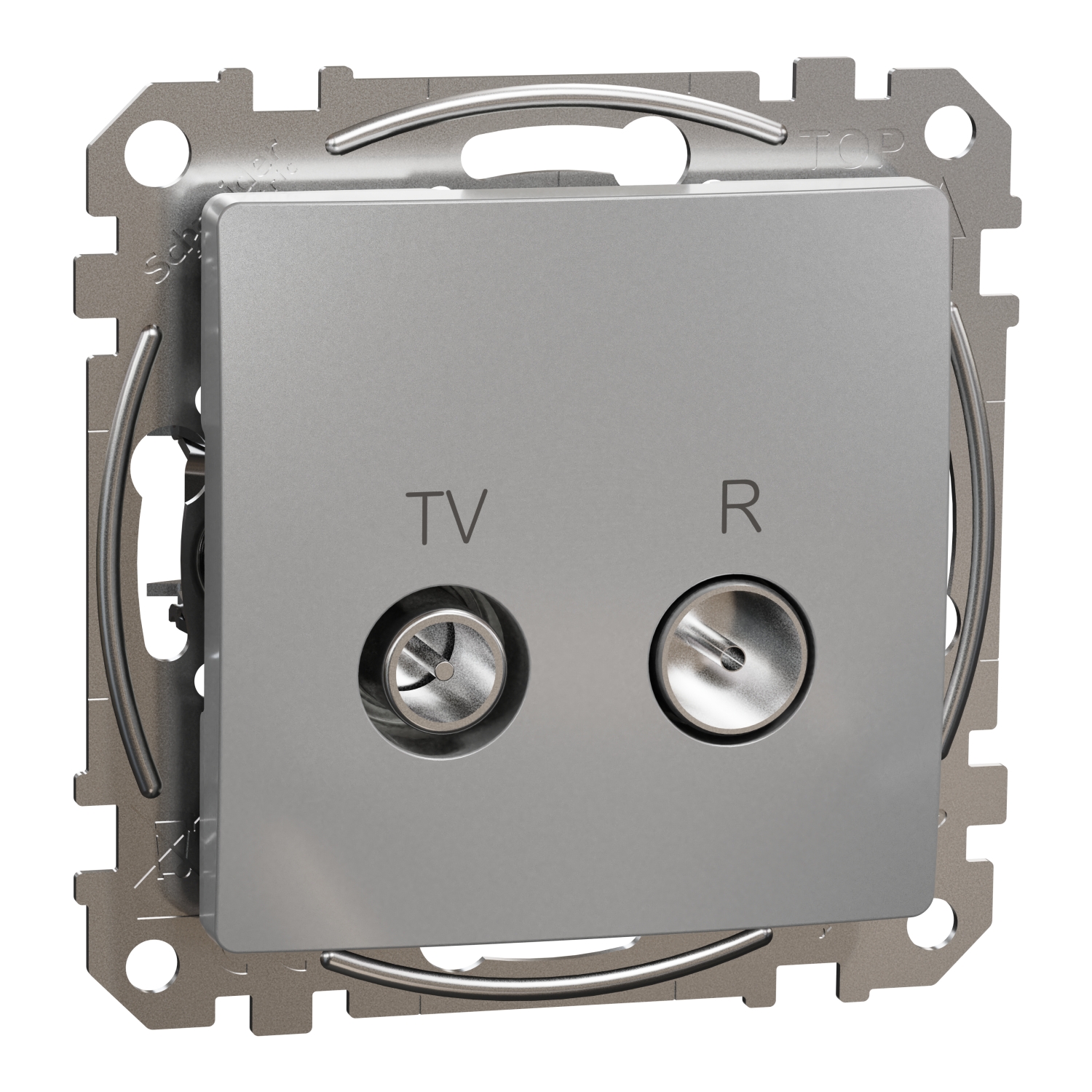 SCHNEIDER ELECTRIC SDD113471R TV/R КОНЕКТОР 4DB, SEDNA, АЛУМИНИЙ