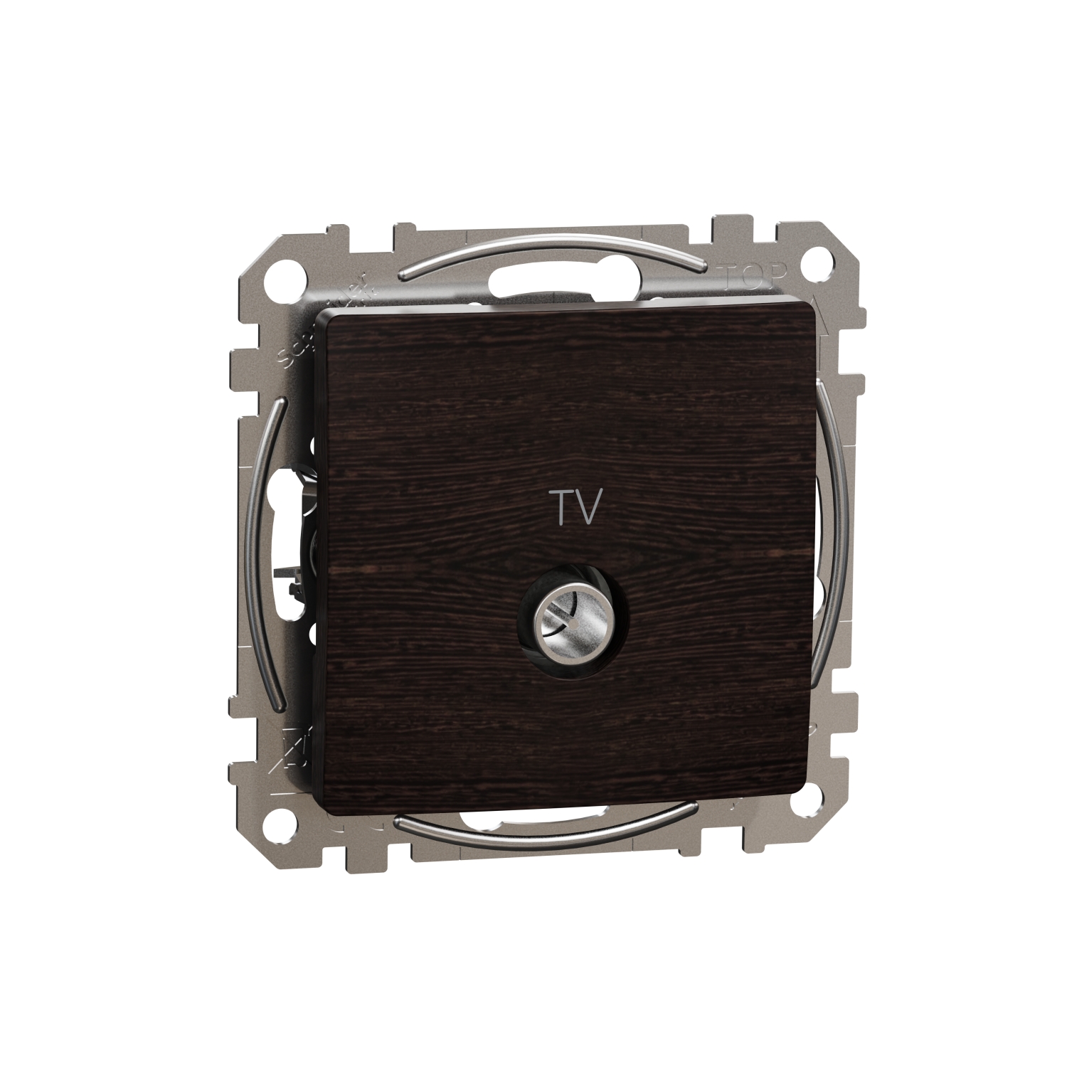 SCHNEIDER ELECTRIC SDD181474 TV РОЗЕТКА 7DB, SEDNA, ВЕНГЕ