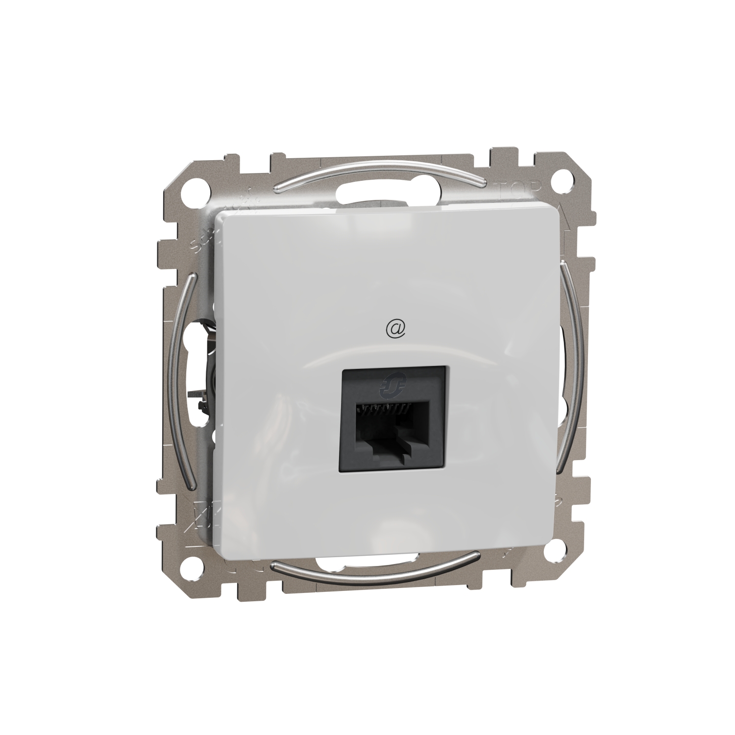 SCHNEIDER ELECTRIC SDD113466 ИЗХОД ЗА ДАННИ CAT 6 UTP, SEDNA DESIGN & ELEMENTS, RJ45, АЛУМИНИЙ