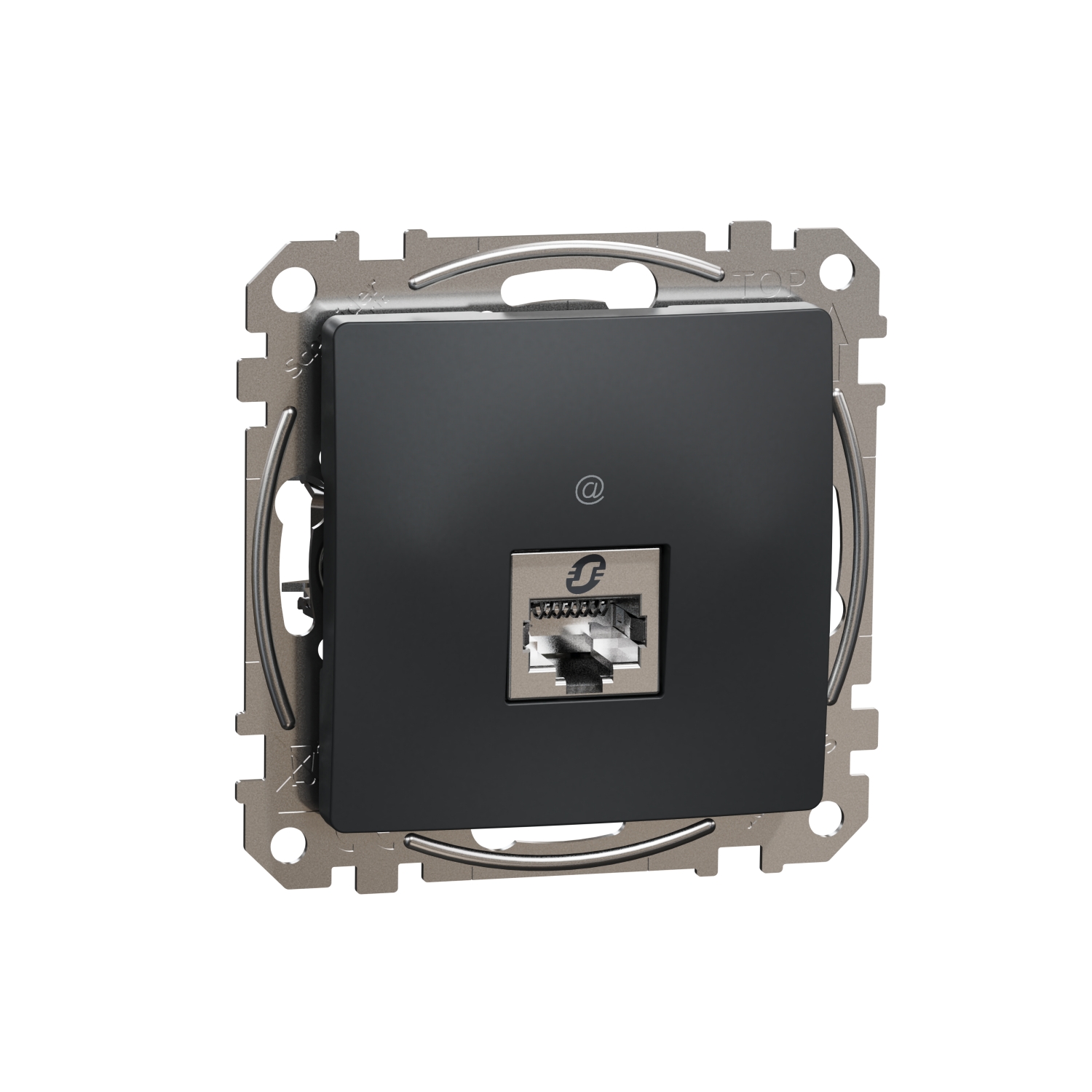 SCHNEIDER ELECTRIC SDD114461S ИЗХОД ЗА ДАННИ CAT 6 STP, SEDNA DESIGN & ELEMENTS, RJ45, АНТРАЦИТ
