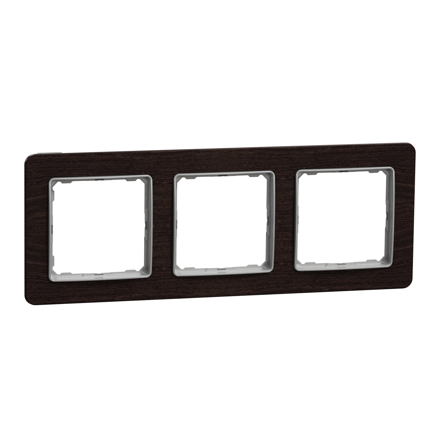 SCHNEIDER ELECTRIC SDD381803 SEDNA DESIGN & ELEMENTS, РАМКА 3 МОДУЛА, ВЕНГЕ