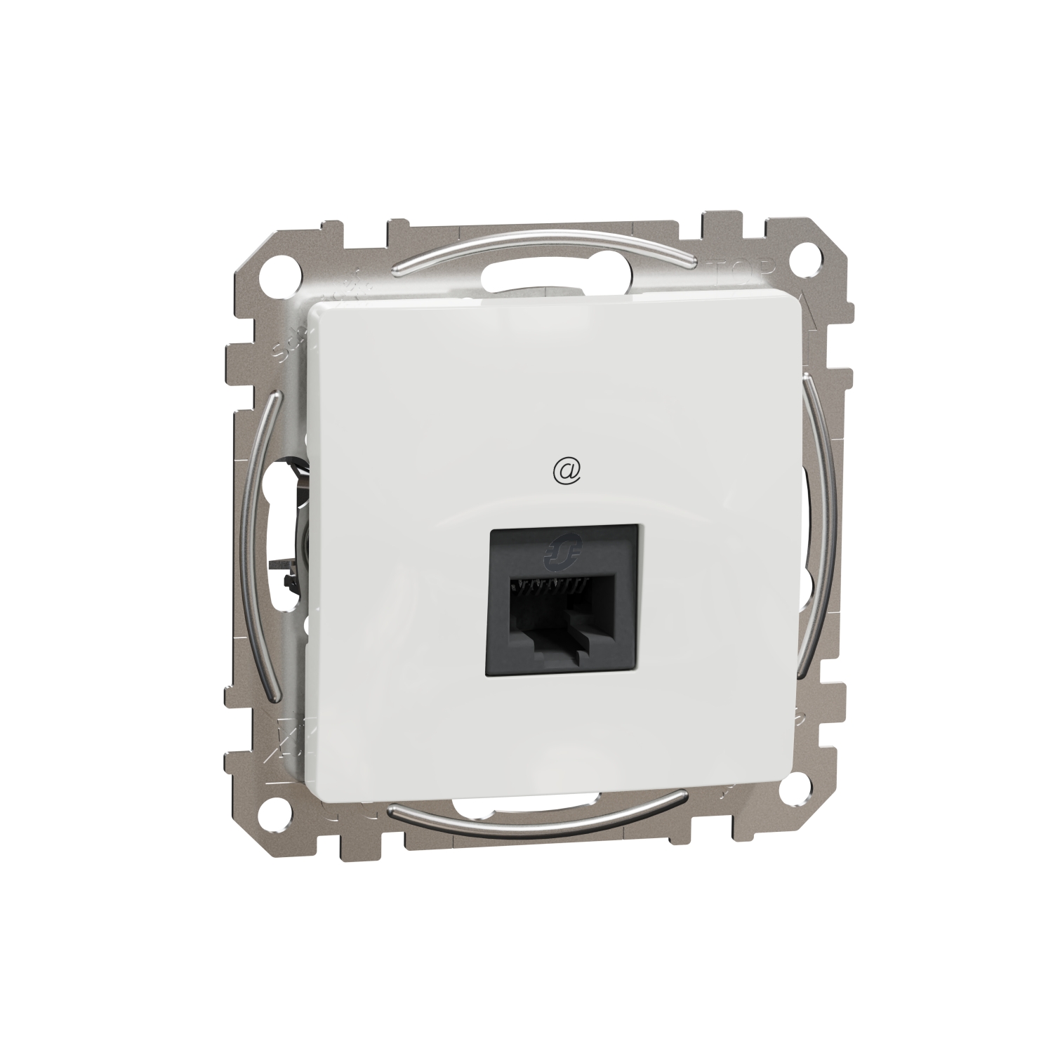 SCHNEIDER ELECTRIC SDD111461 ИЗХОД ЗА ДАННИ CAT 6 STP, SEDNA DESIGN & ELEMENTS, RJ45, БЯЛ
