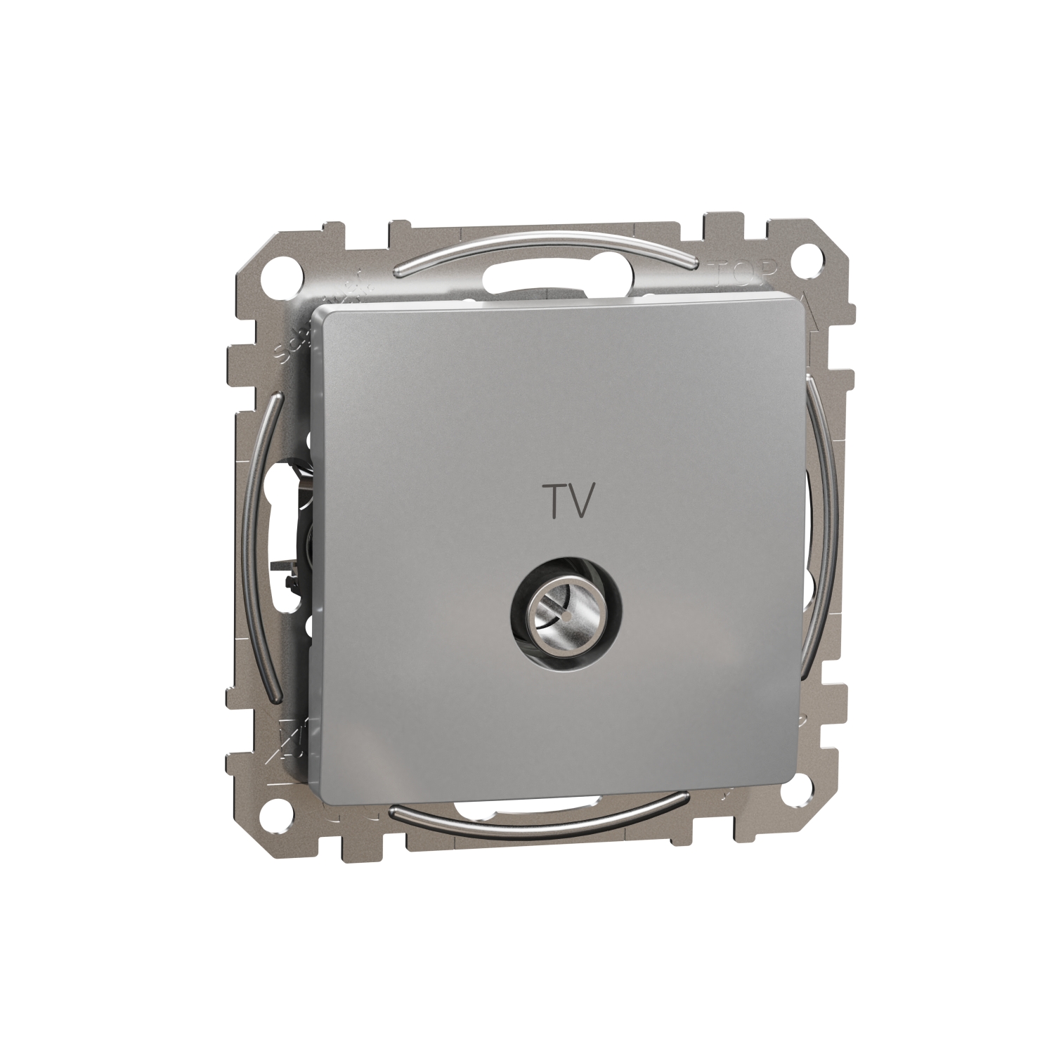 SCHNEIDER ELECTRIC SDD113474 TV РОЗЕТКА 7DB, SEDNA, АЛУМИНИЙ