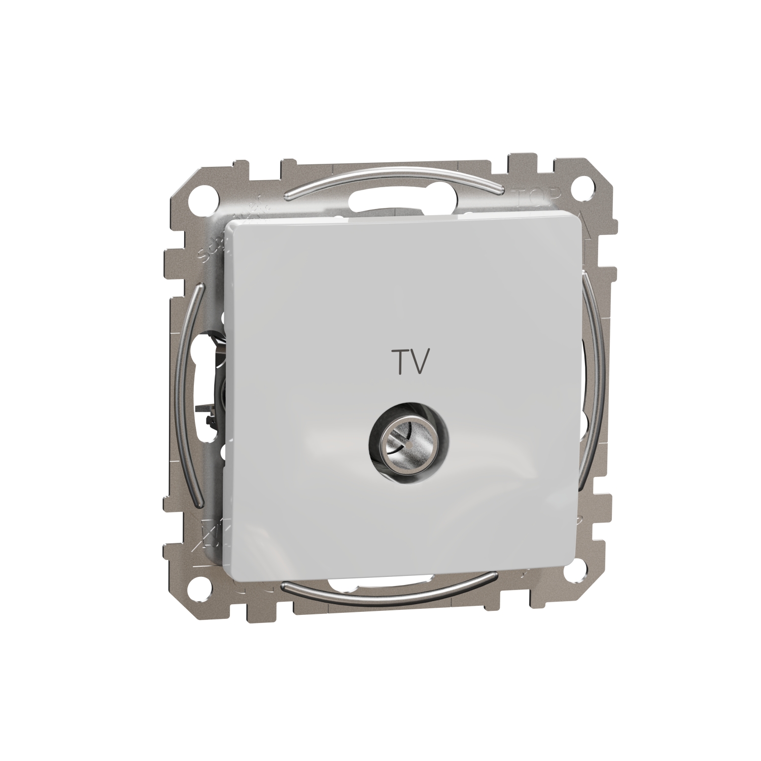 SCHNEIDER ELECTRIC SDD113478 МЕЖДИНЕН TV КОНЕКТОР 10DB, SEDNA, АЛУМИНИЙ