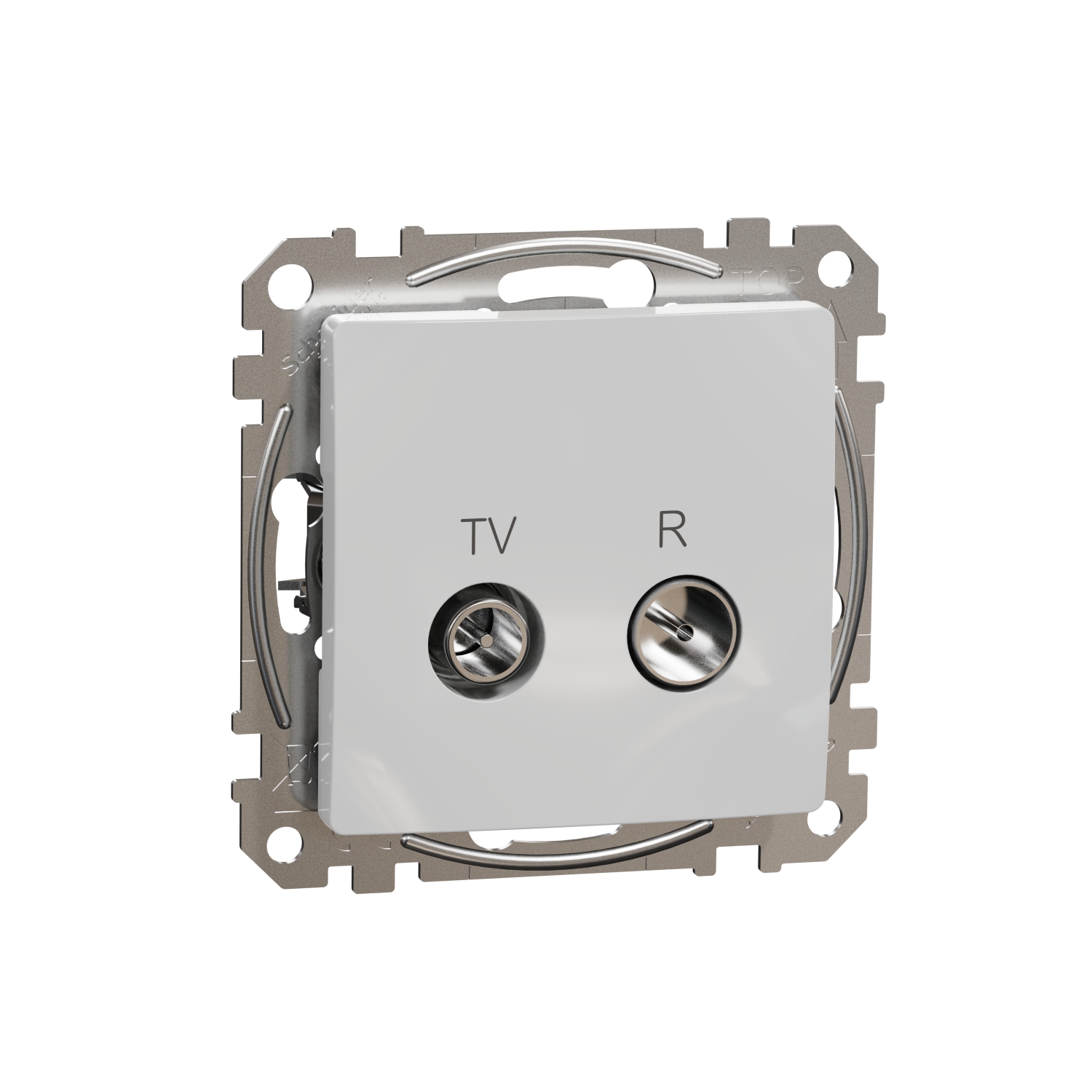 SCHNEIDER ELECTRIC SDD113478R TV/R МЕЖДИНЕН ИЗХОД 10DB, SEDNA, АЛУМИНИЙ