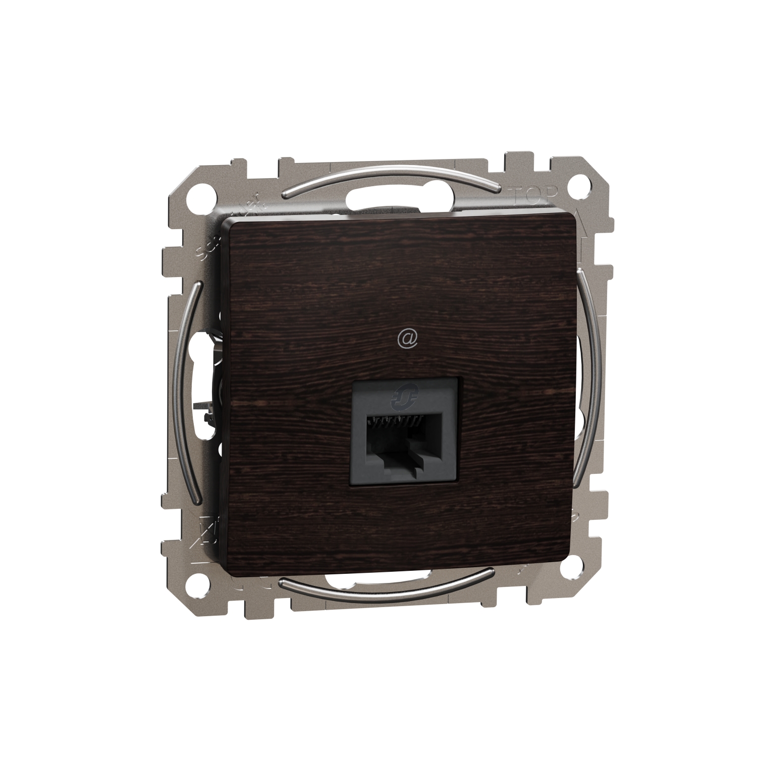 SCHNEIDER ELECTRIC SDD181451 ИЗХОД ЗА ДАННИ CAT 5E UTP, SEDNA DESIGN & ELEMENTS, RJ45, ВЕНГЕ