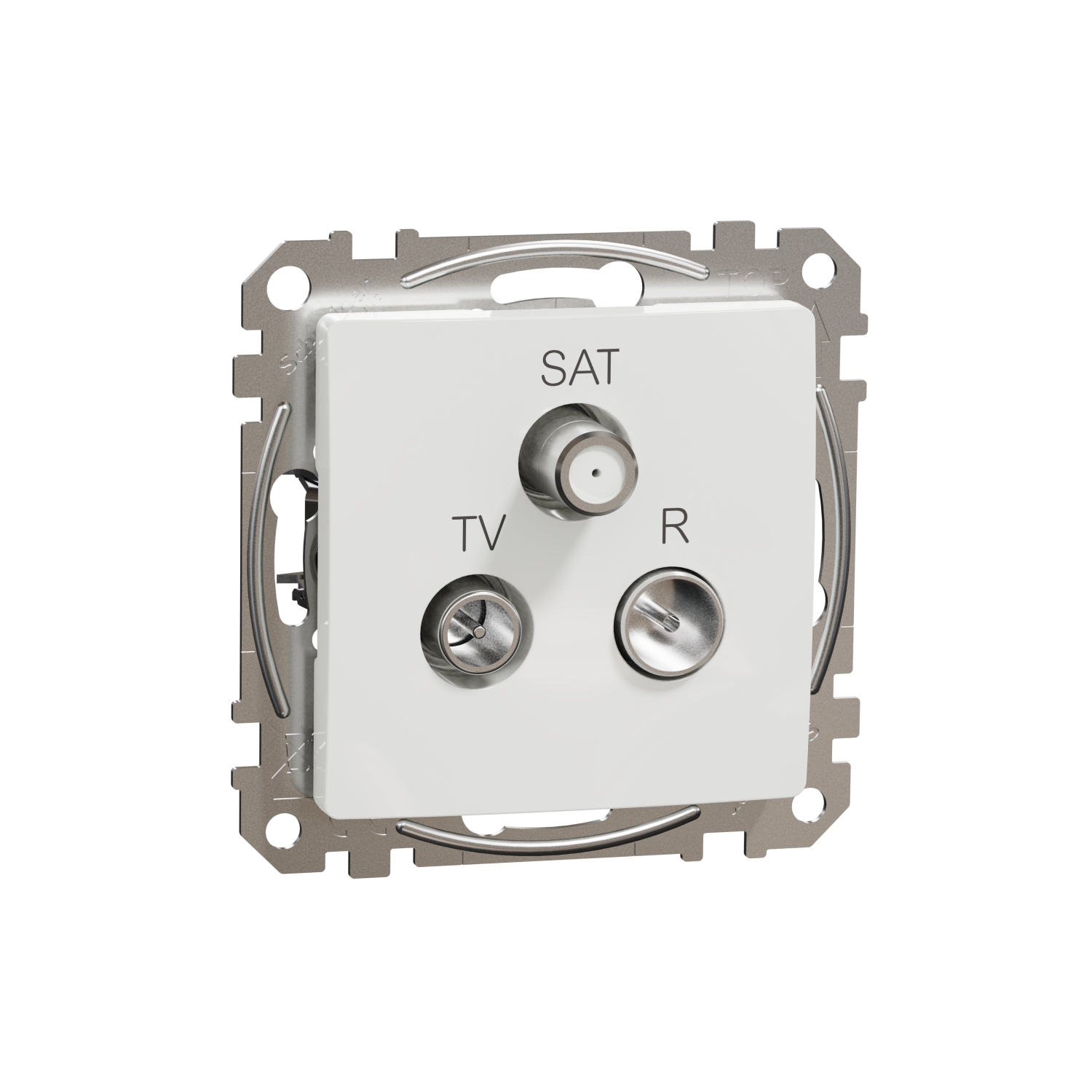 SCHNEIDER ELECTRIC SDD111488 TV/R/SAT МЕЖДИНЕН ИЗХОД 10DB, SEDNA, БЯЛ