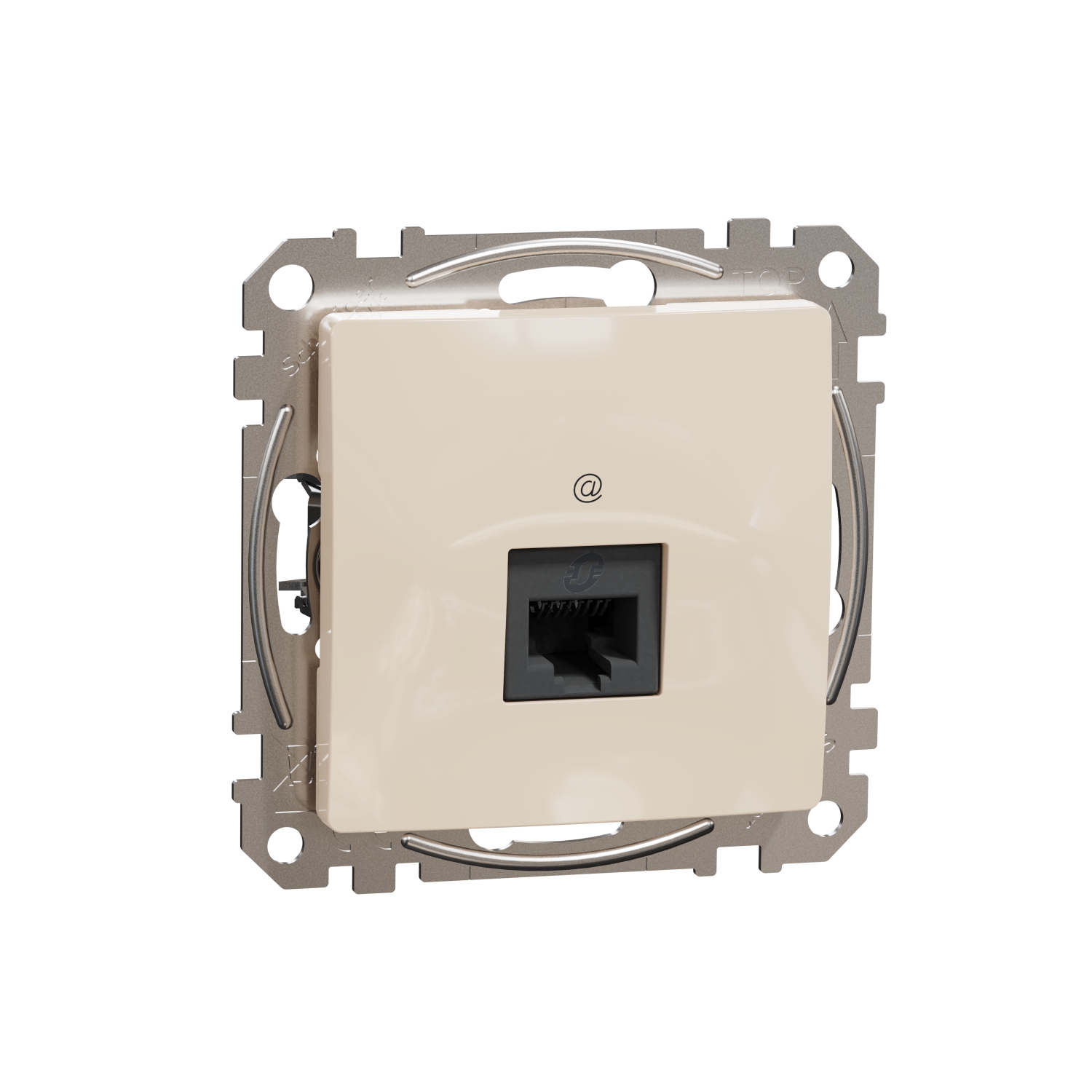 SCHNEIDER ELECTRIC SDD112451 ИЗХОД ЗА ДАННИ CAT 5E UTP, SEDNA DESIGN & ELEMENTS, RJ45, КРЕМ