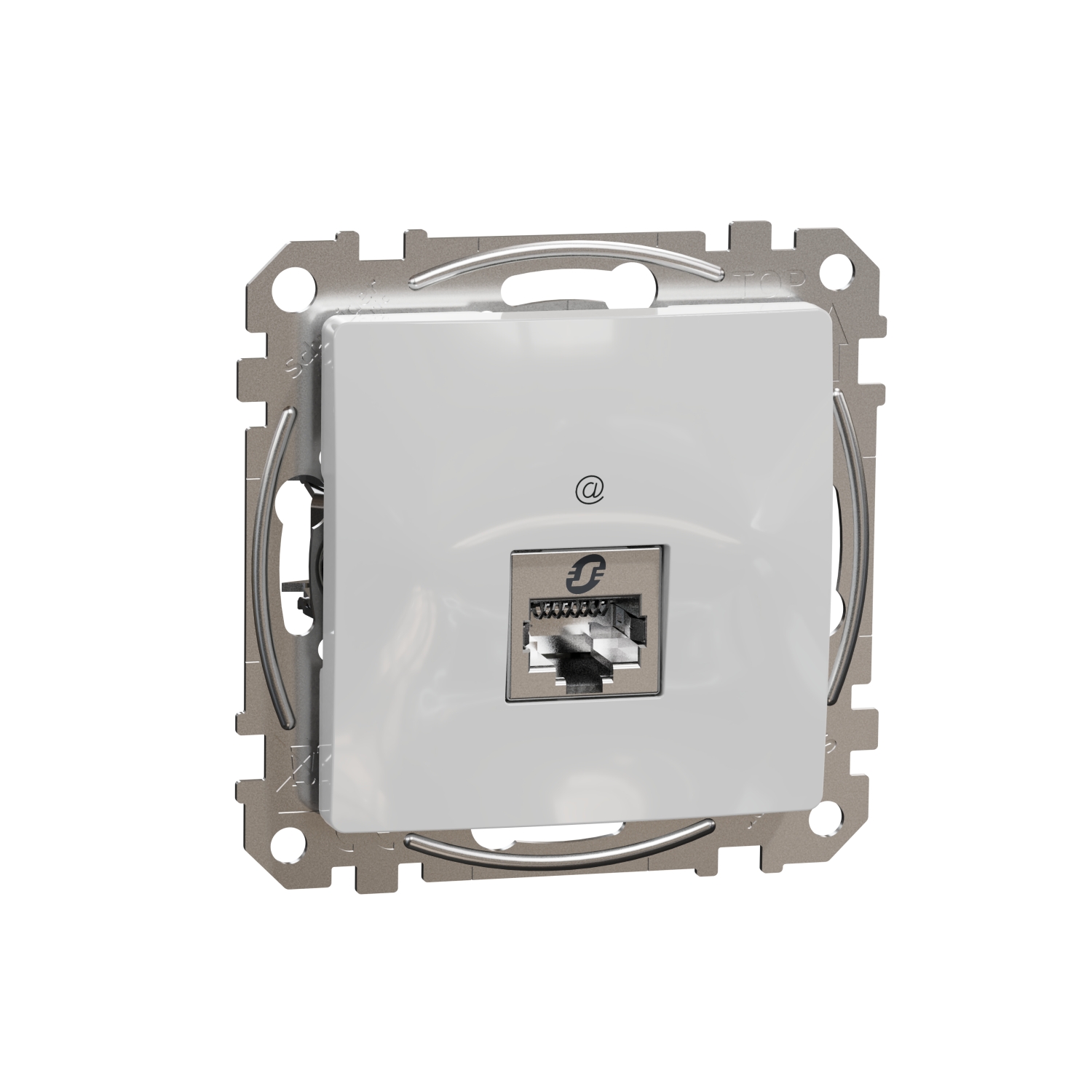 SCHNEIDER ELECTRIC SDD113451S ИЗХОД ЗА ДАННИ CAT 5E STP, SEDNA DESIGN & ELEMENTS, RJ45, АЛУМИНИЙ